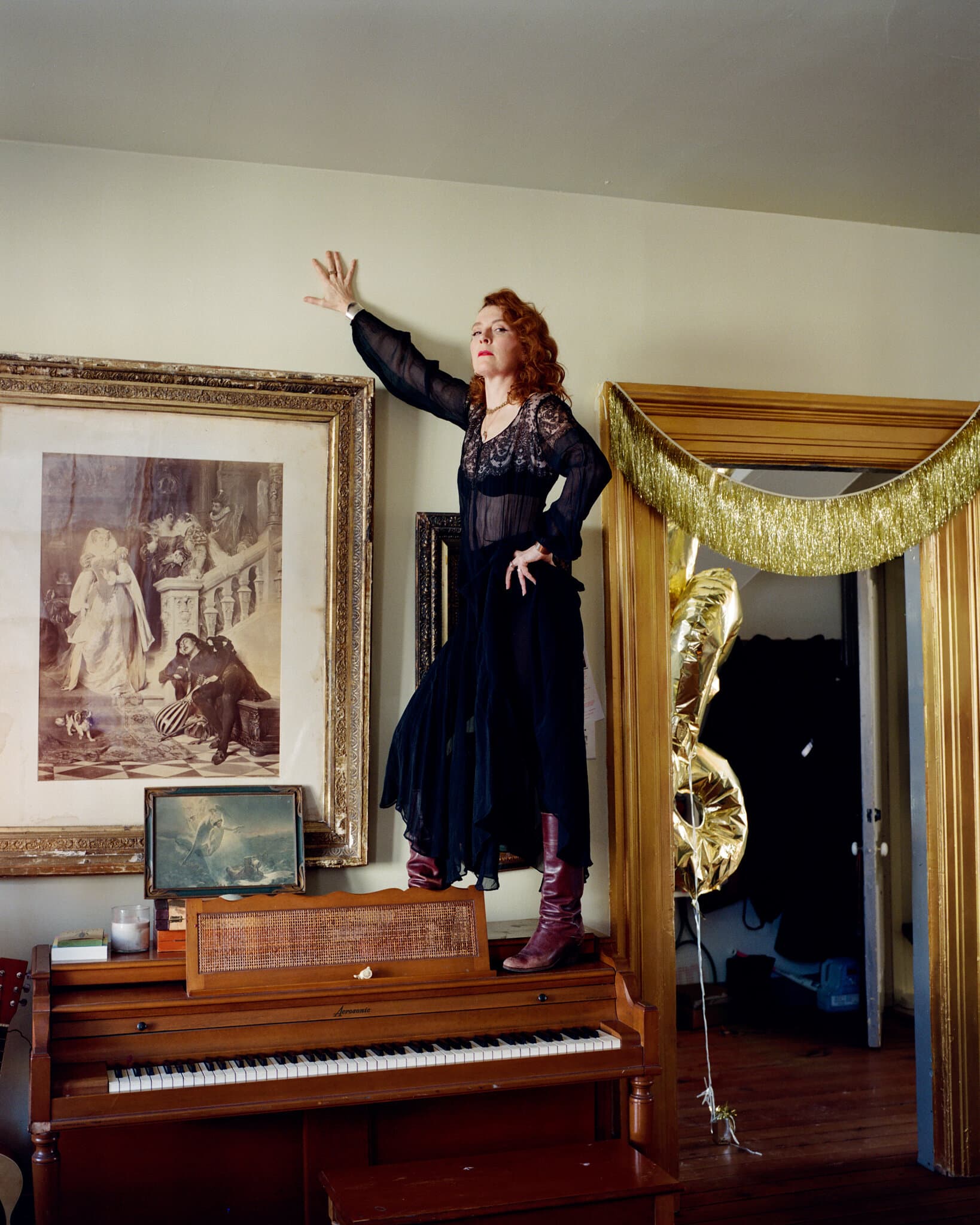 Melissa Auf der Maur, a ’90s Rock Linchpin, Is Spilling Her Stories