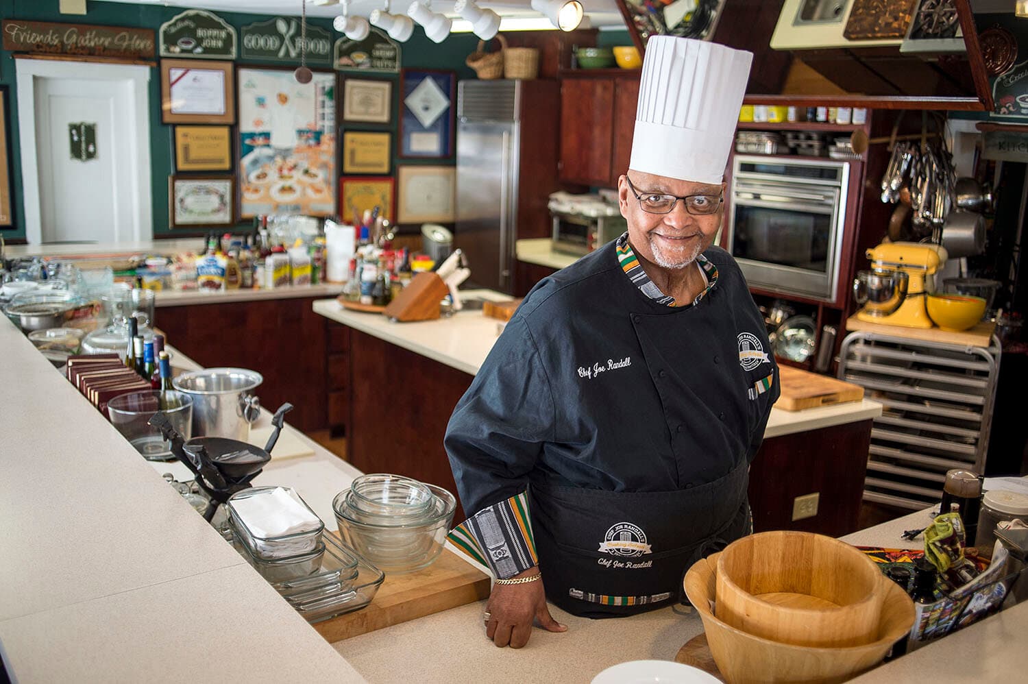 Joe Randall, Chef Who Celebrated Black Cooking Traditions, Dies at 79