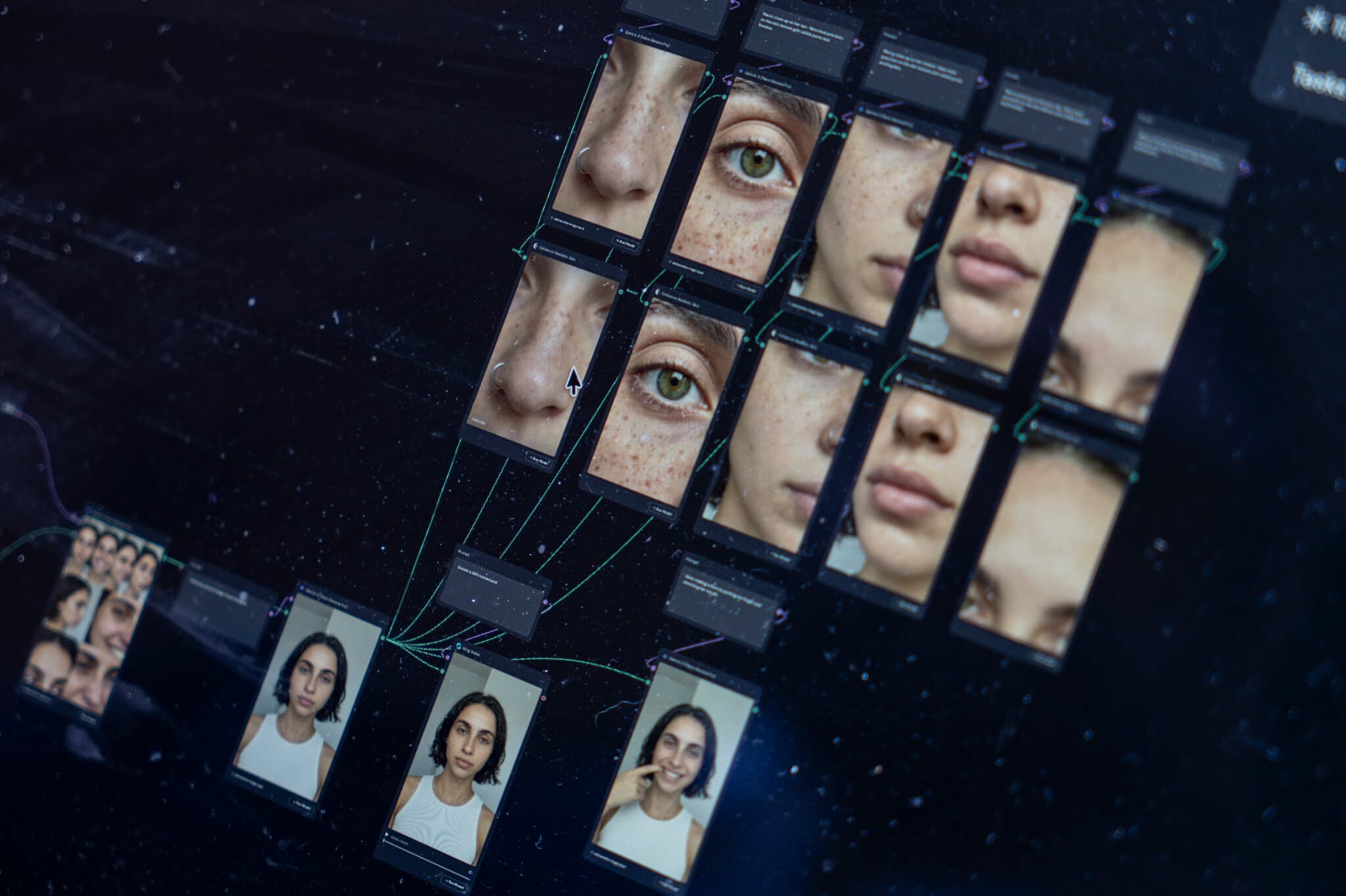 An Amish Avatar and an A.I. Monk Are Pitching Supplements on Social Media