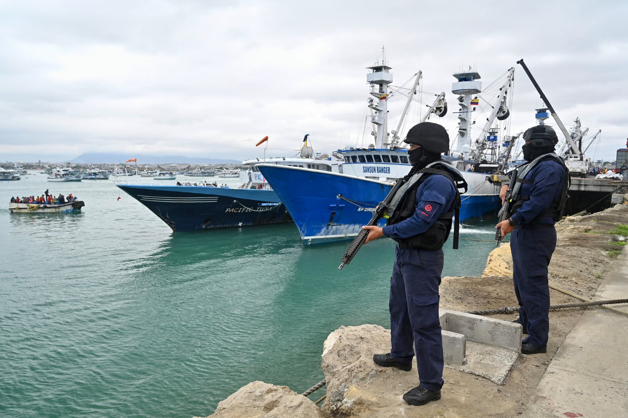 U.S. Opens Military Action in Ecuador Against ‘Terrorist Organizations’