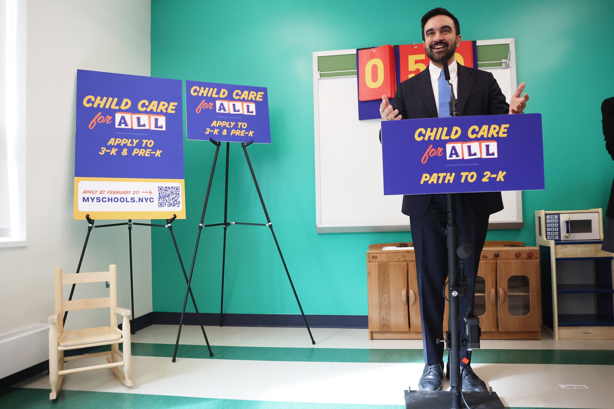 First 2-K Seats in Mamdani’s Signature Program Will Be in Diverse Areas