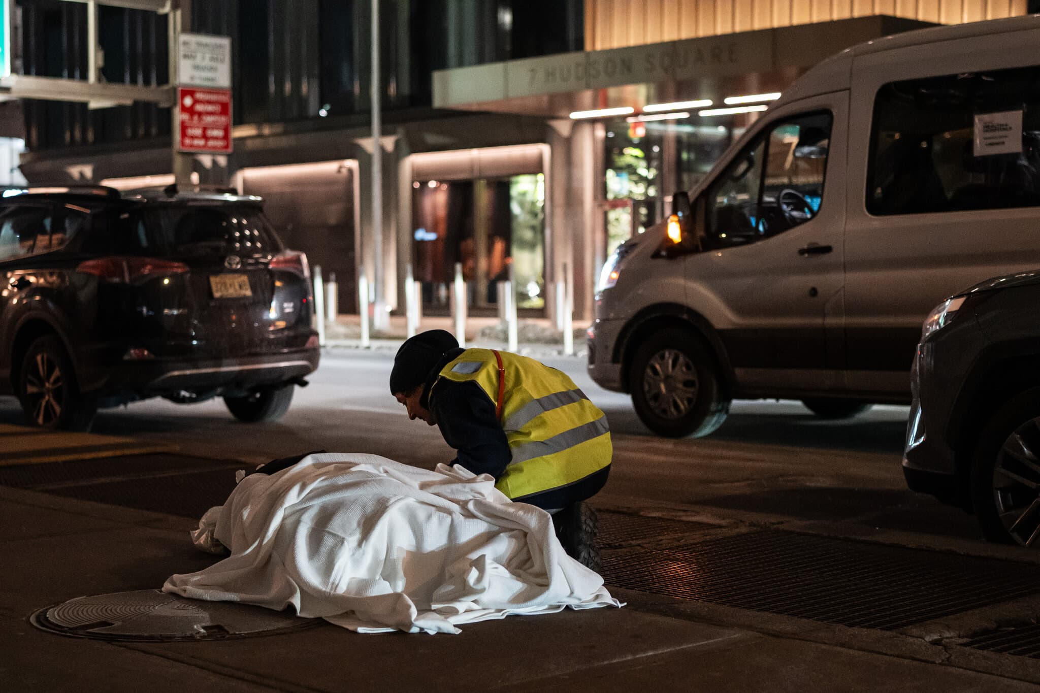 Offering Warmth and Care to the Homeless, as Cold Deaths Mount