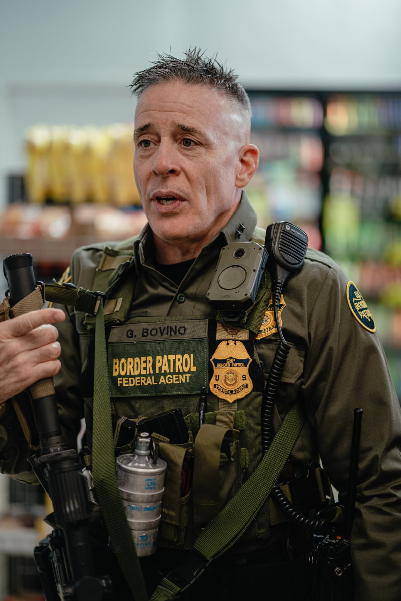 Homeland Security Investigates Remarks of Border Patrol Leader Gregory Bovino
