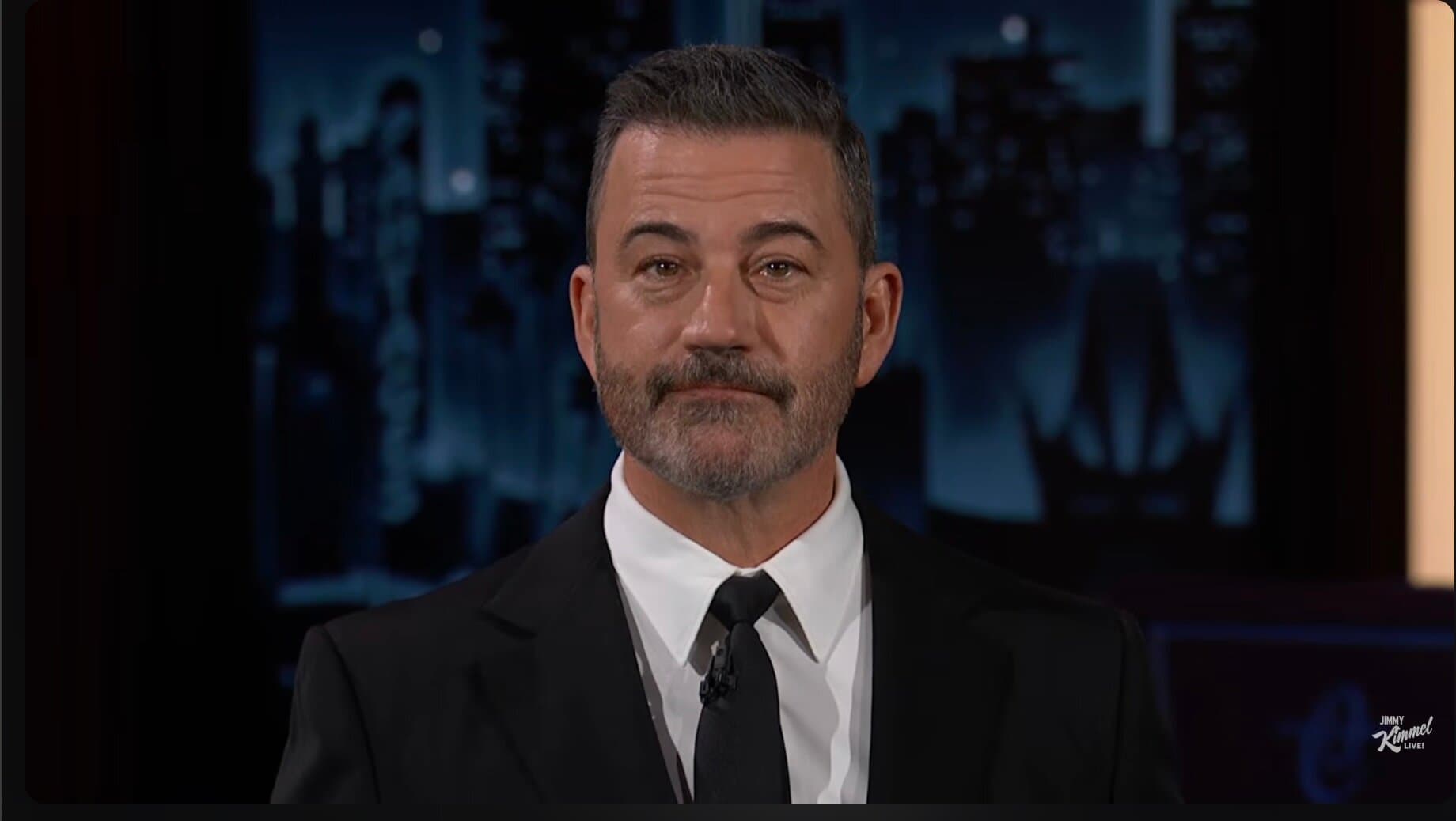 Jimmy Kimmel Wants to Host the White House Correspondents’ Dinner