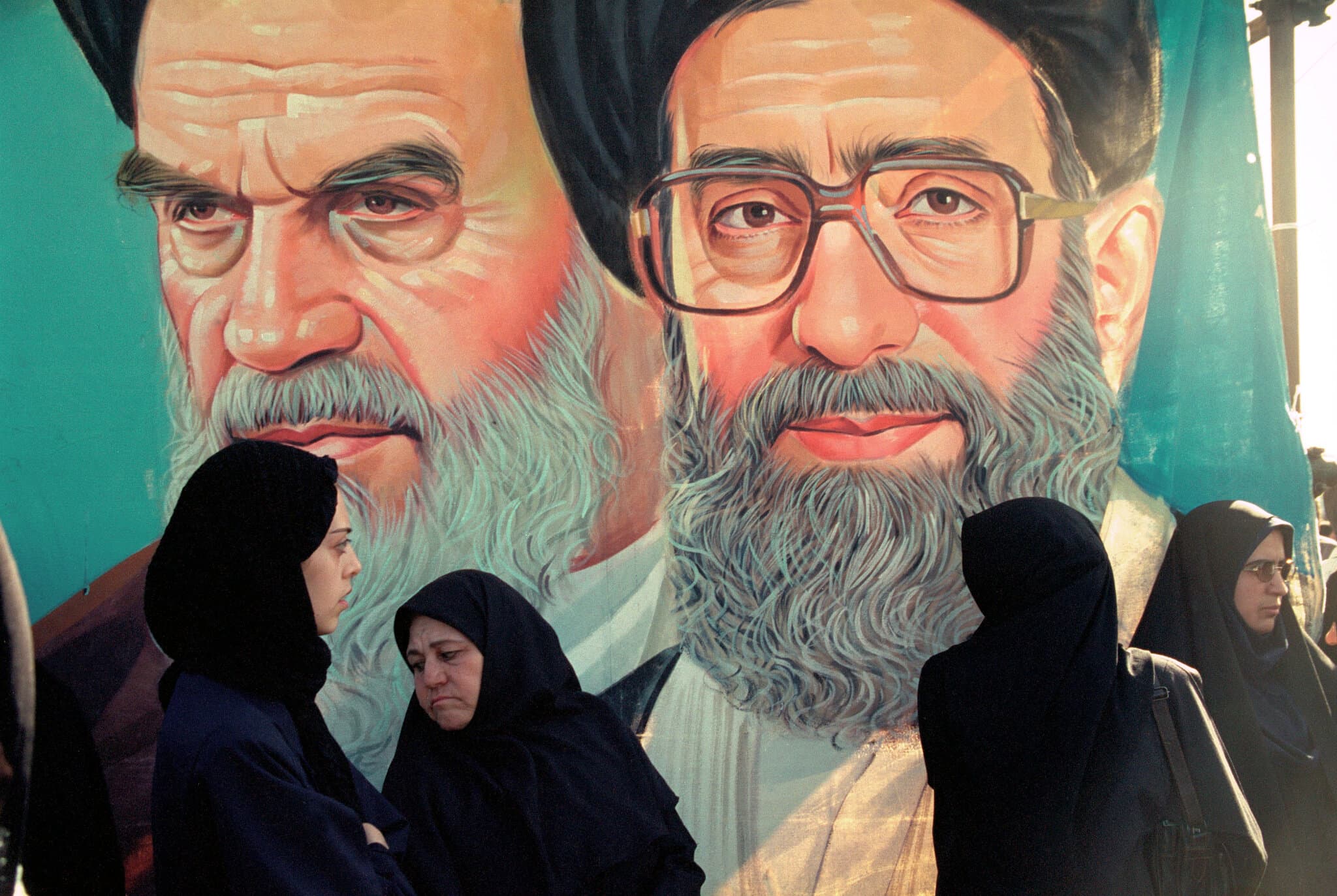 We Are Finally Free From Khamenei’s Suffocating Gaze