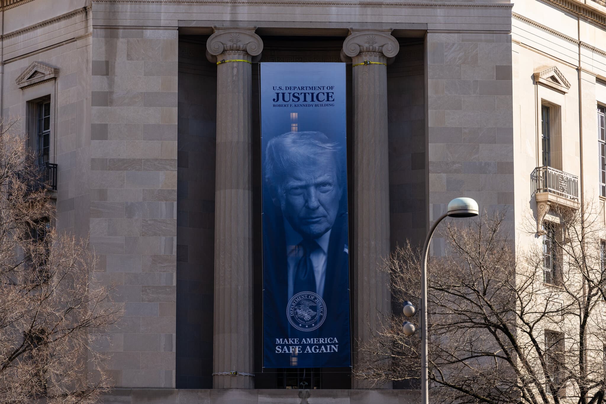 Justice Department Denounces Federal Judges in Fight Against Law Firms