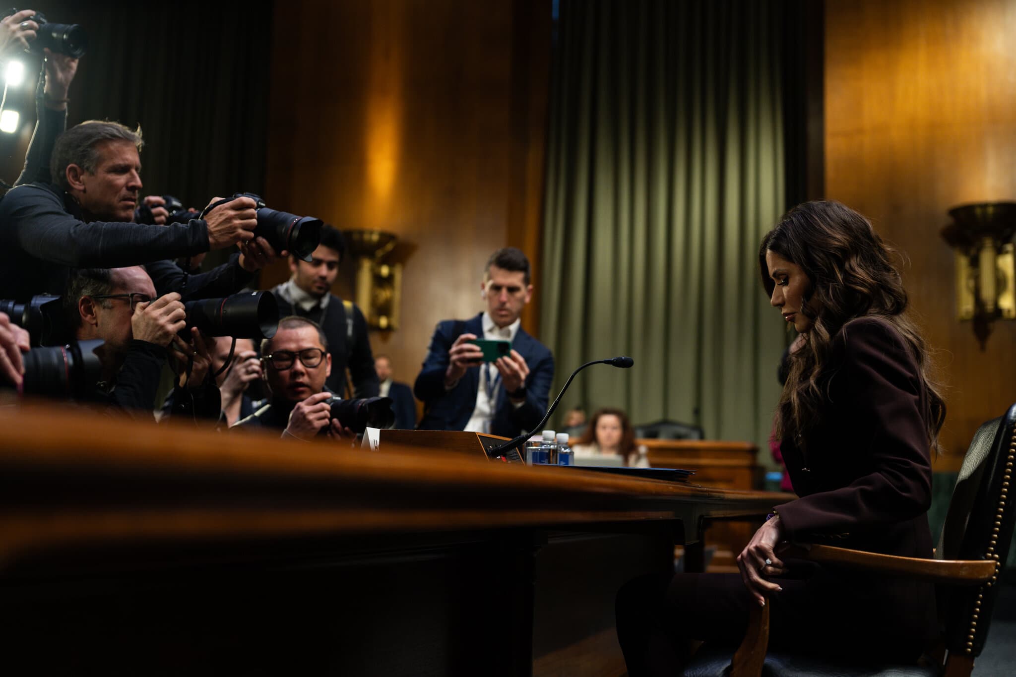 Kristi Noem Survived Many Crises. Then She Crossed a Trump Red Line.