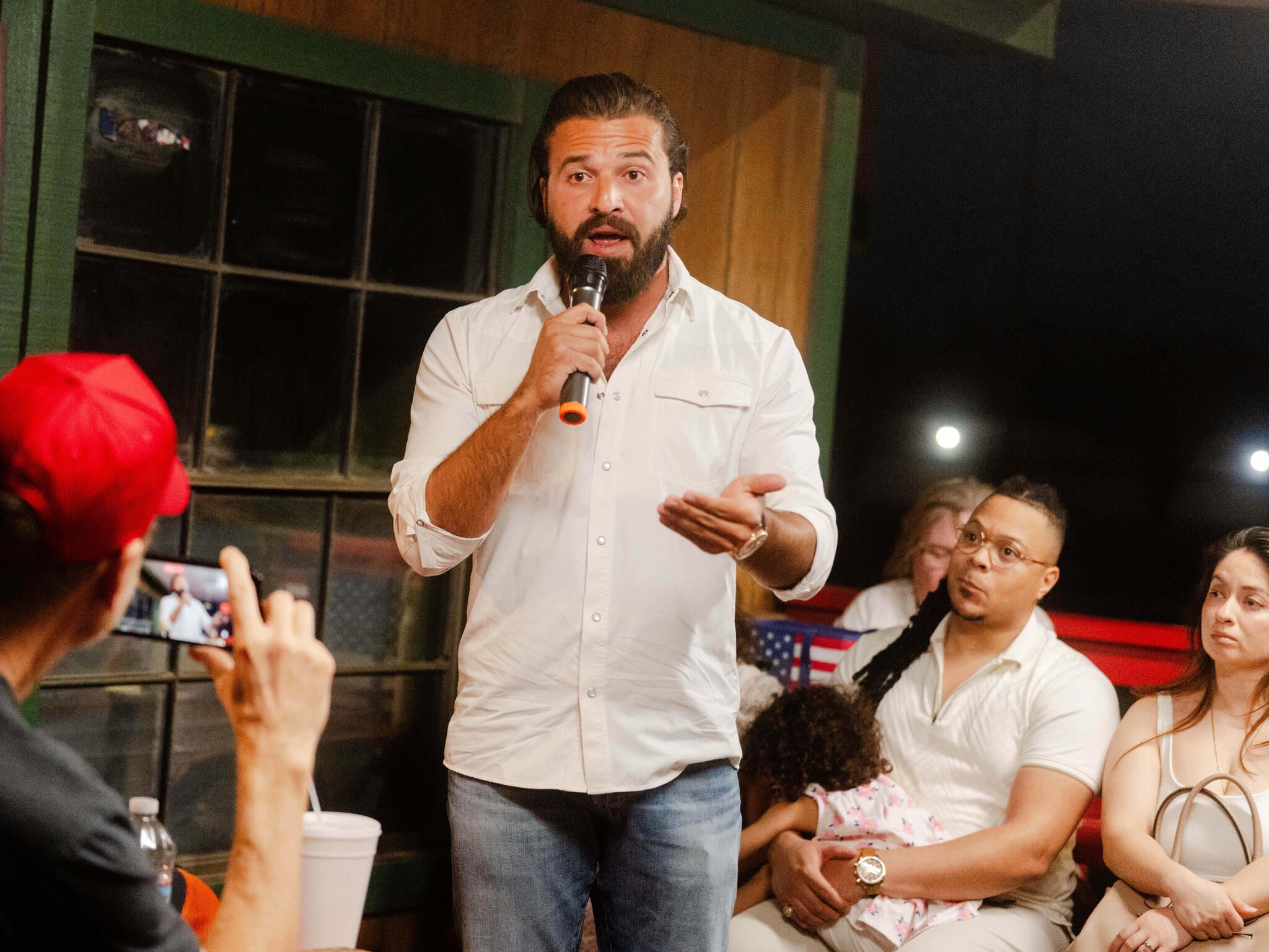 A Sex Scandal and ‘Mein Kampf’ Give Democrats Hope in West Texas Race