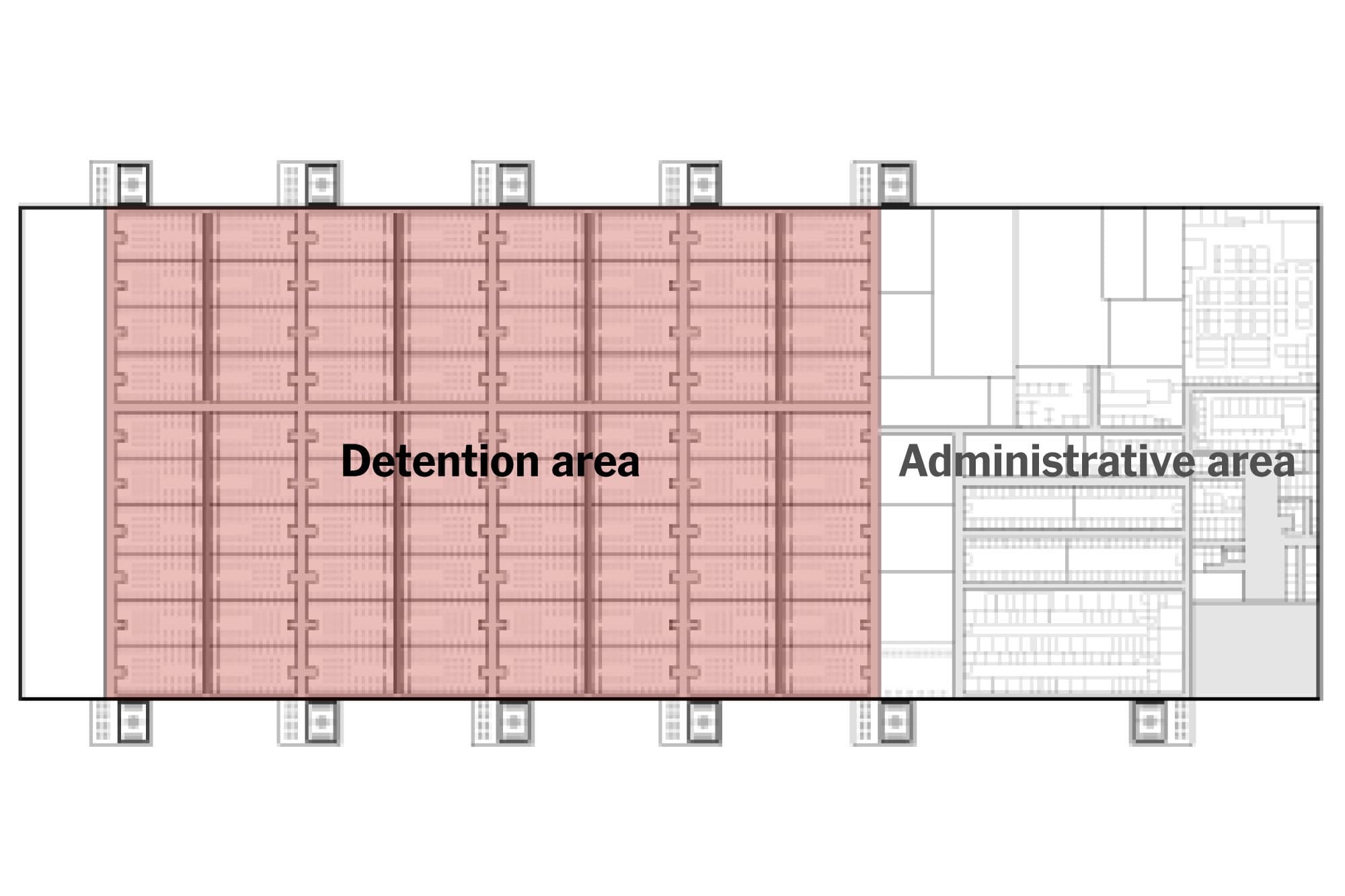 How ICE Plans to Put 8,500 Immigrants in This Warehouse