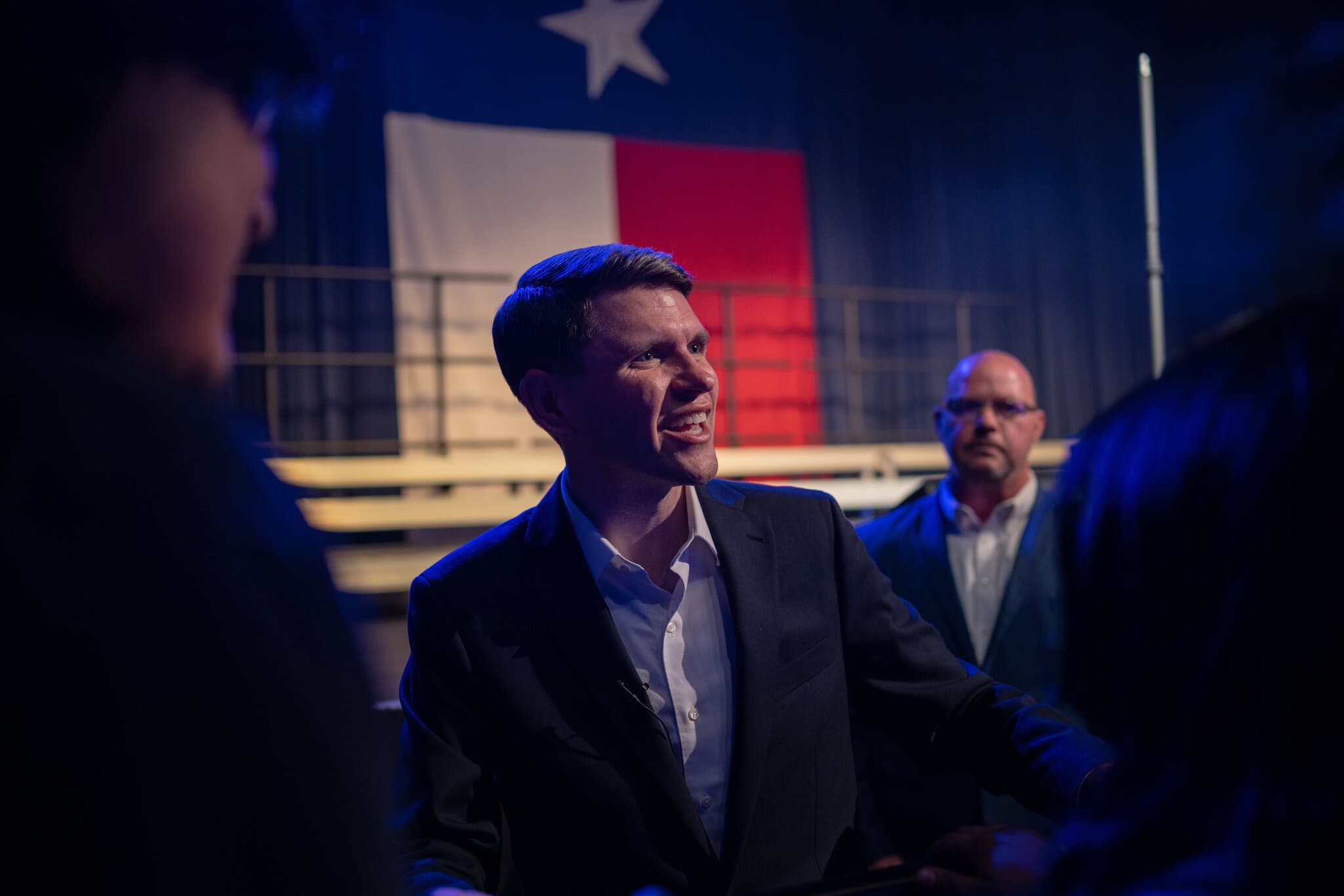 How Talarico Won Texas Democrats With Love, Luck and a Little Restraint