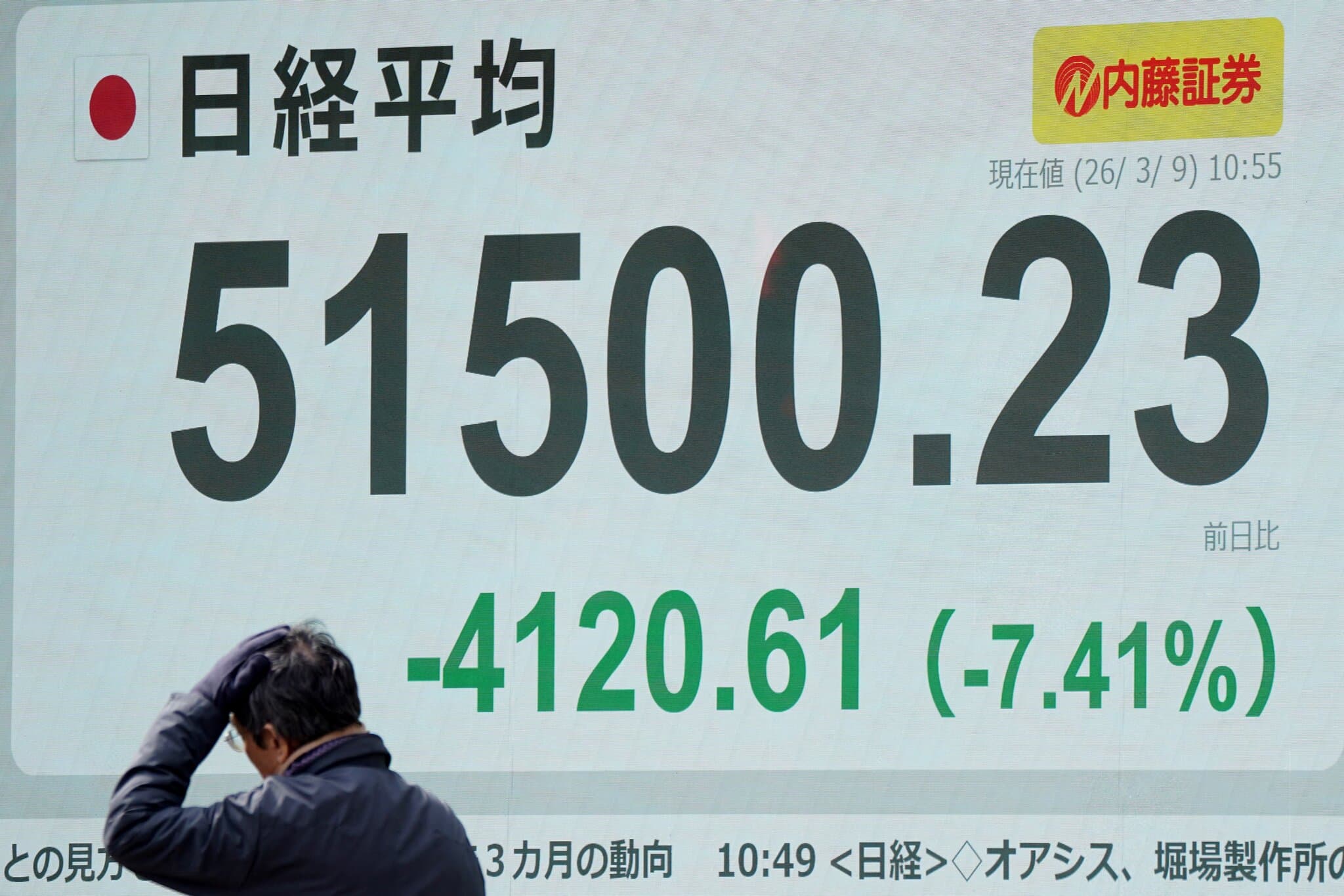 Global Stocks Sink as Oil Prices Surge