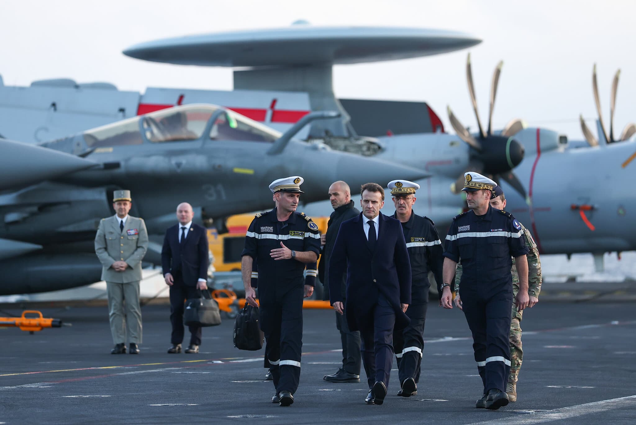 France Is Sending a Large Naval Force to the Middle East