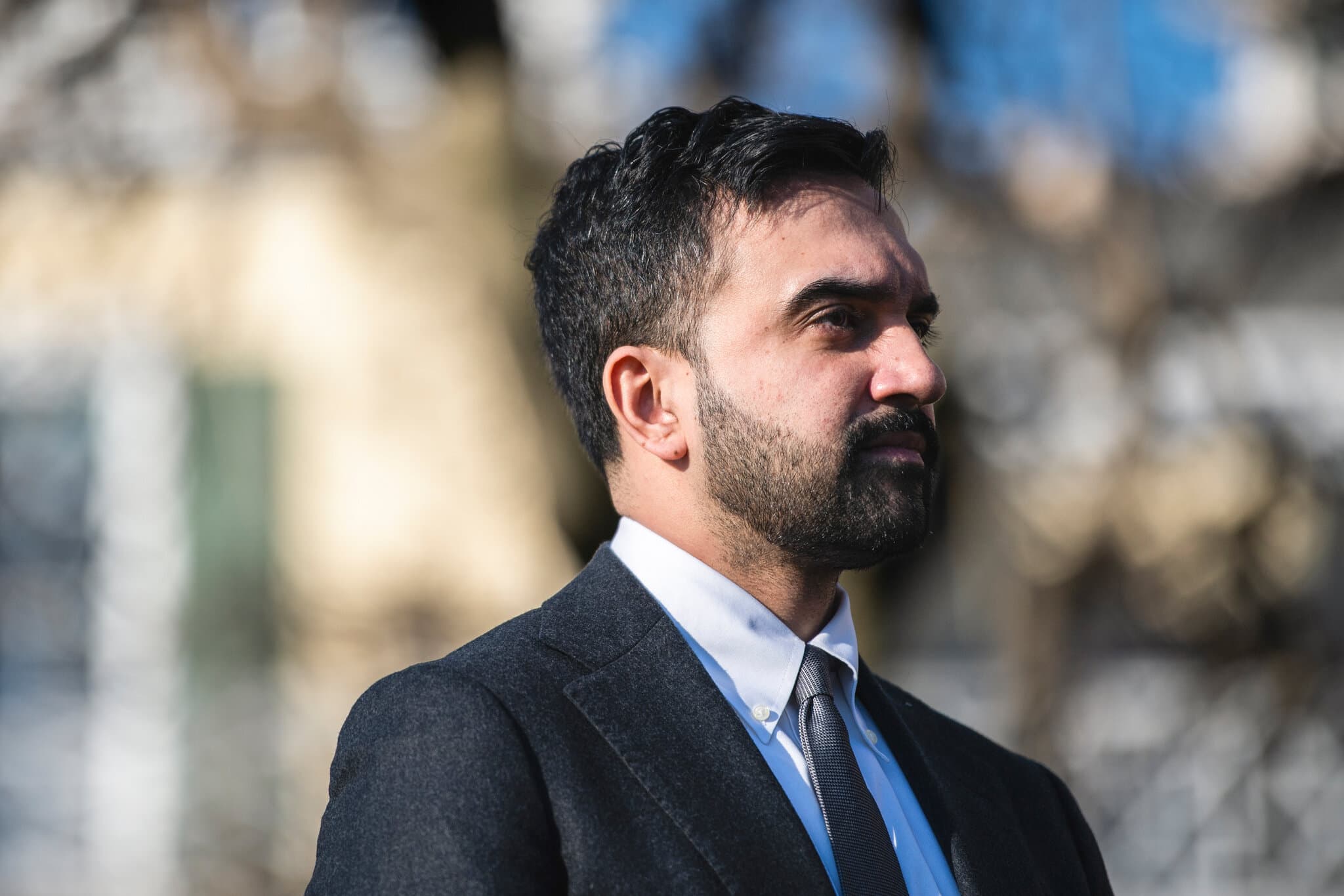 Mamdani Chooses His Words Carefully After Alleged Terror Attack