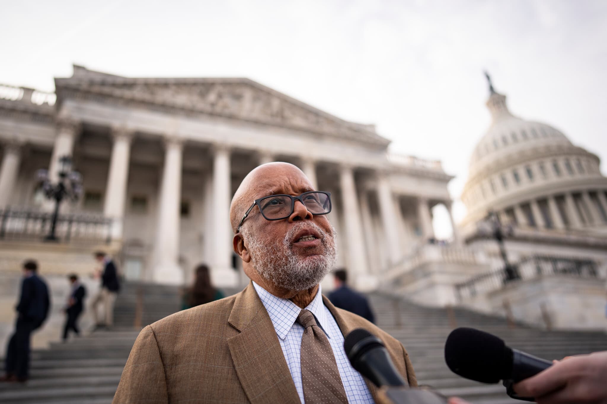 Bennie Thompson Faces a Young Challenger in the Mississippi Primary
