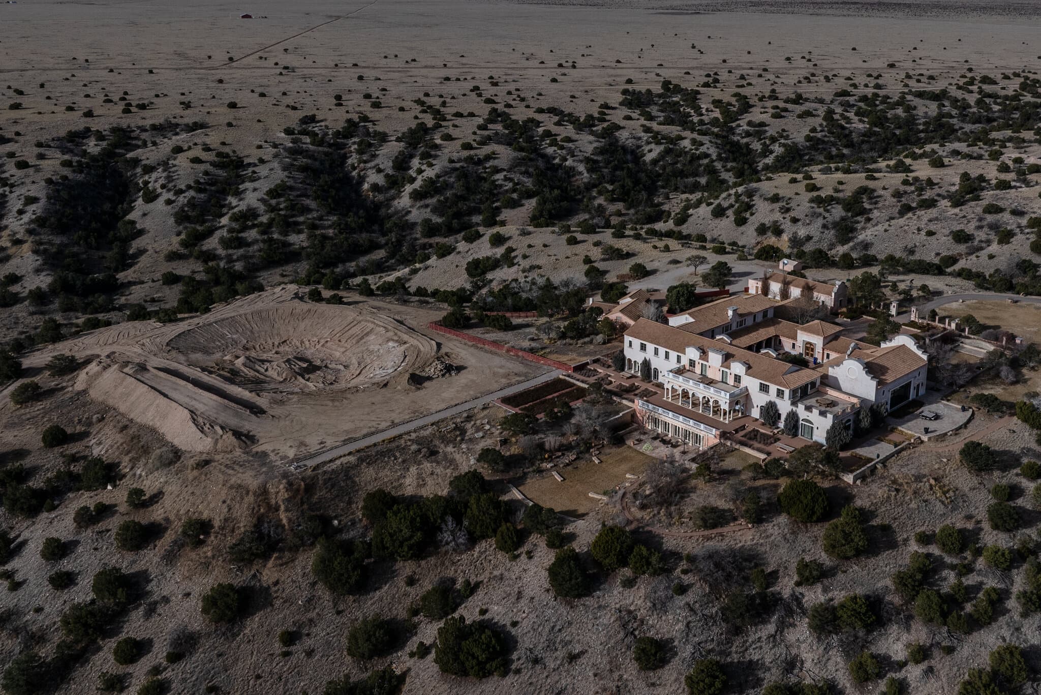 Epstein’s Remote Zorro Ranch Is Searched by New Mexico Investigators
