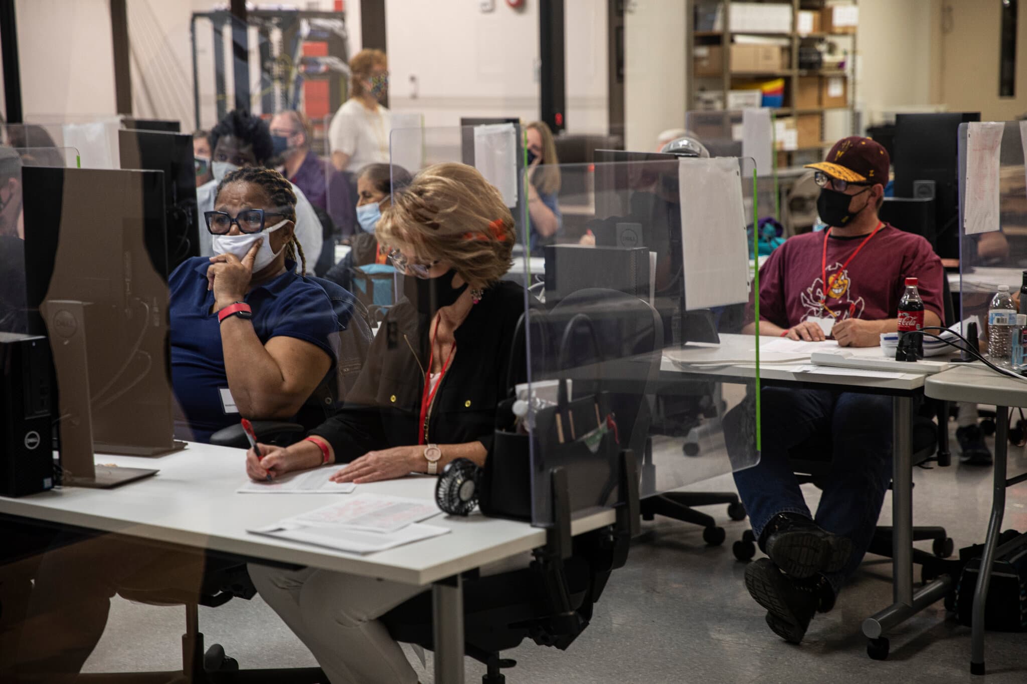 F.B.I. Subpoenas Records in Arizona in Expansion of 2020 Voting Inquiry