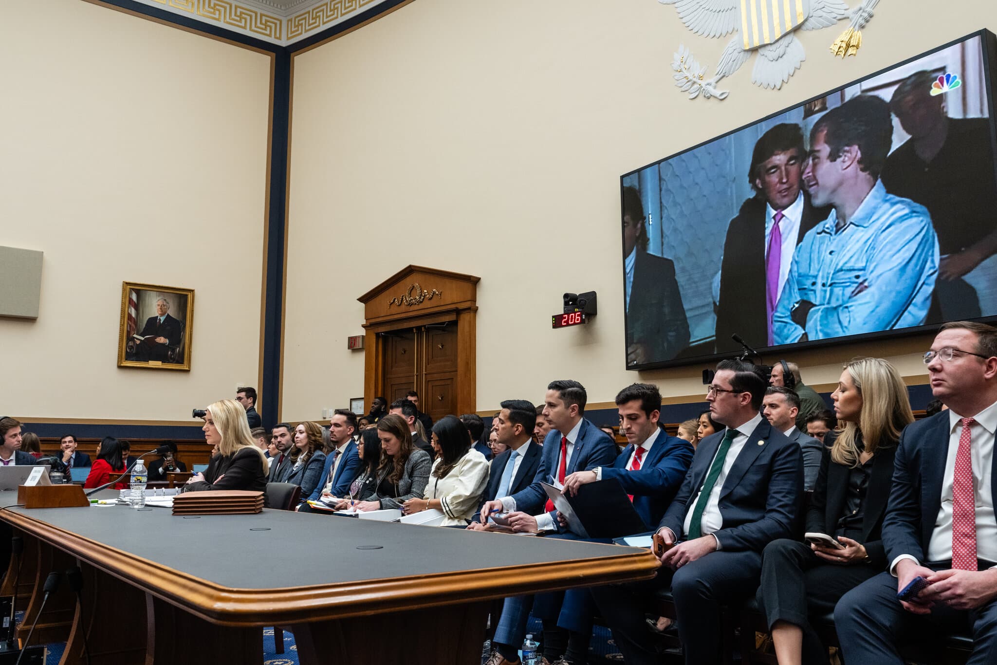 Trump Files Missing in Epstein Release Highlight Justice Dept.’s Missteps