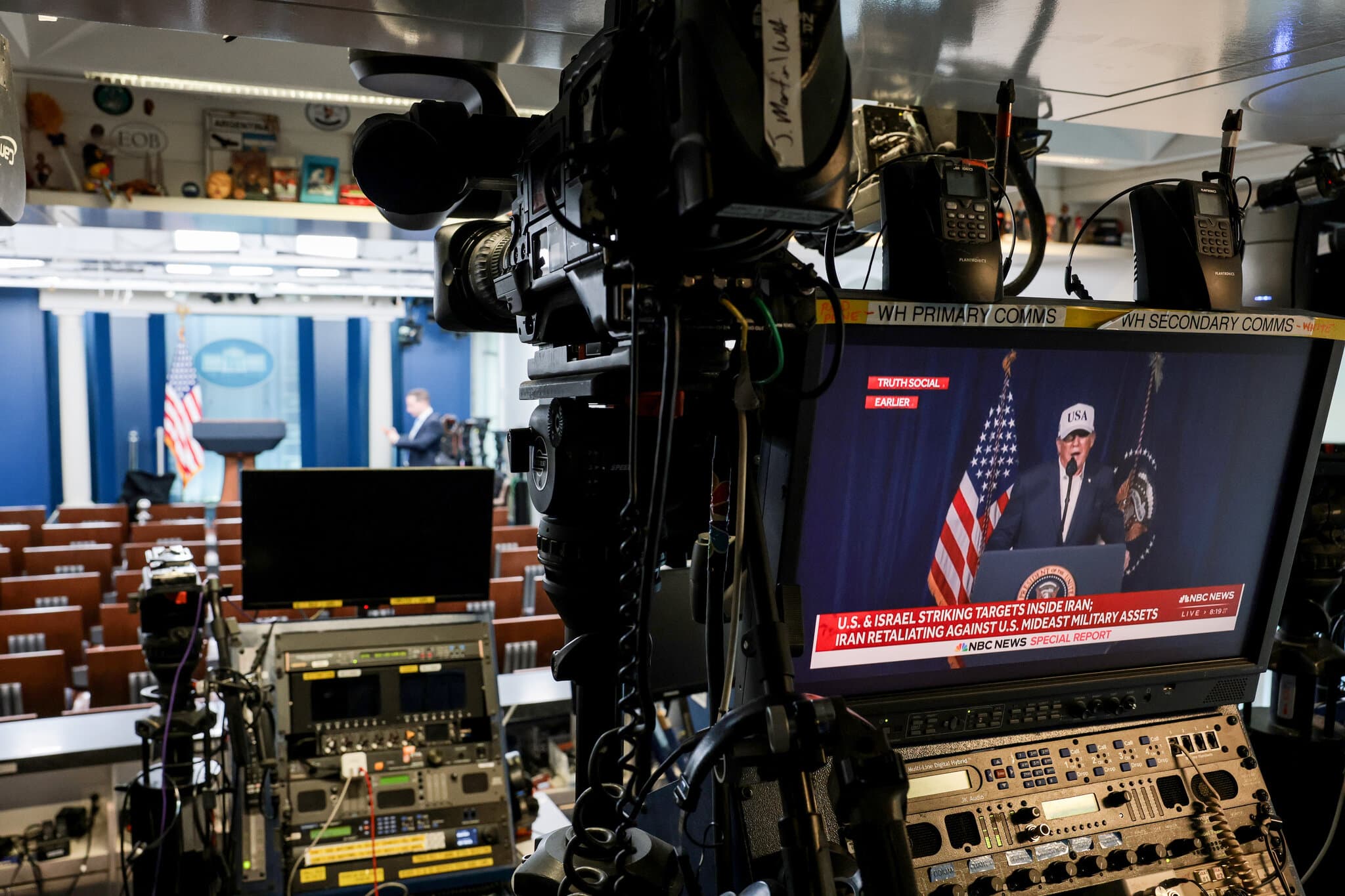 I Asked a Former Trump Official to Justify This War