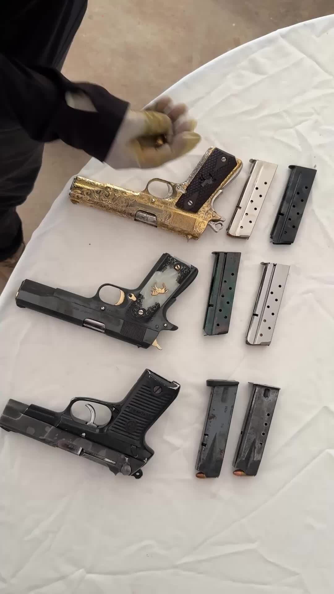 Inside the Supply Line Delivering American Guns to Mexican Cartels