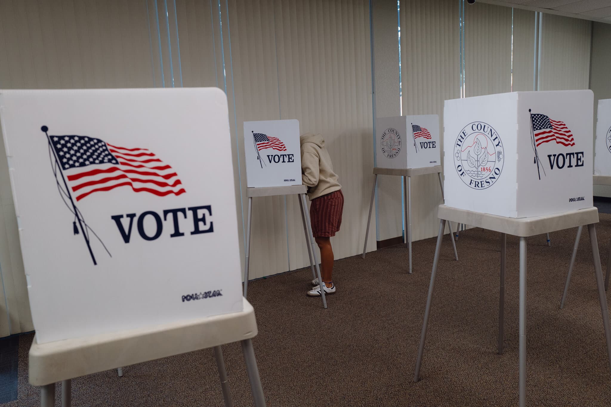 Trump’s Gutting of Election Security Fuels Worries for Midterms