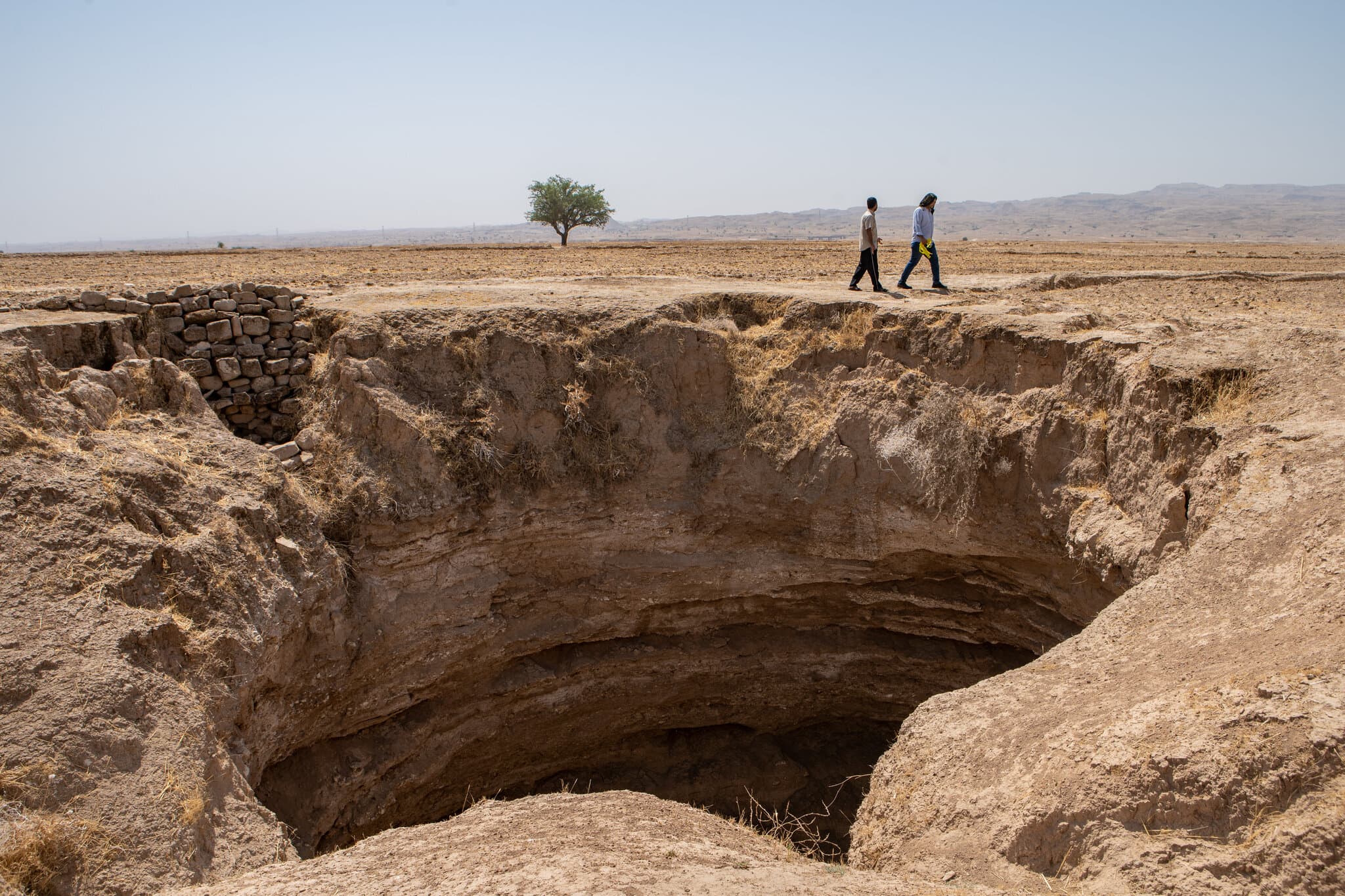 War Brings New Water Crises to an Already-Parched Iran