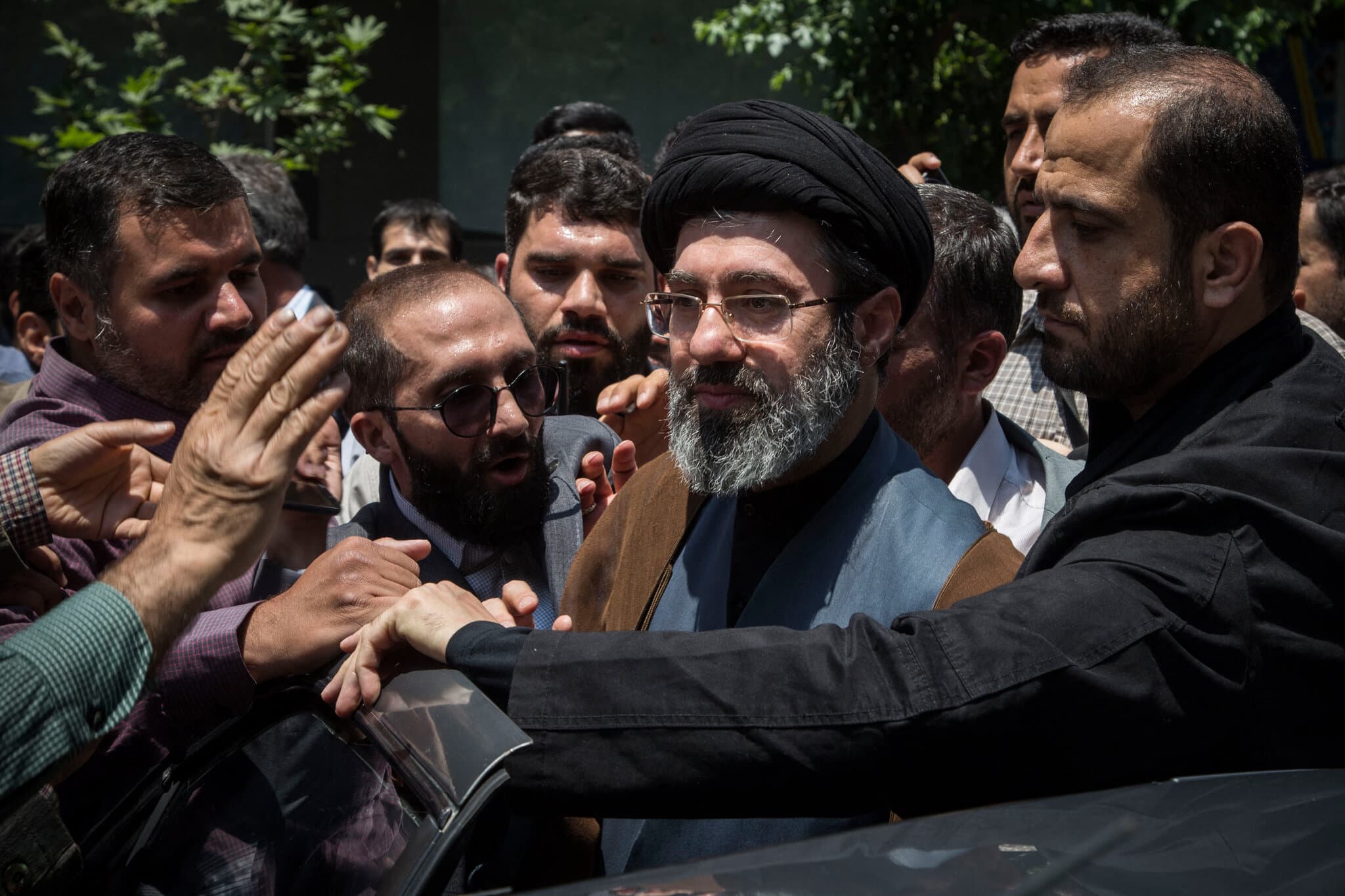 New Supreme Leader Inherits Sprawling, Secretive Office That Dominates Iran