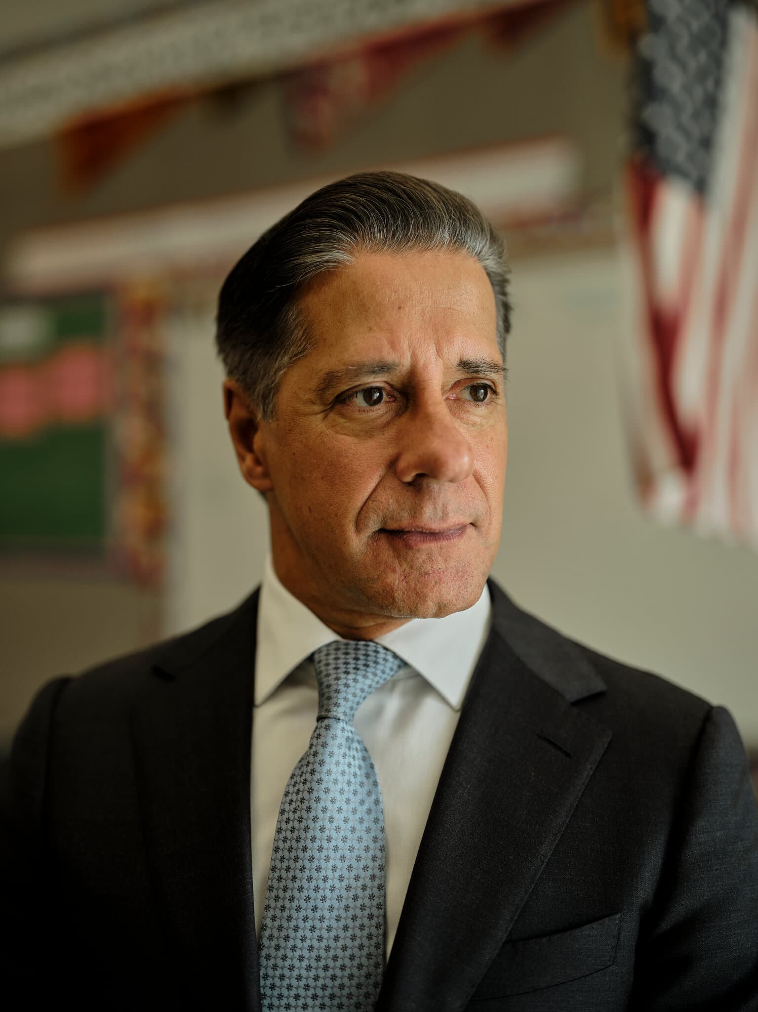 Suspended L.A. Schools Chief Denies Wrongdoing and Says He Hopes to Return
