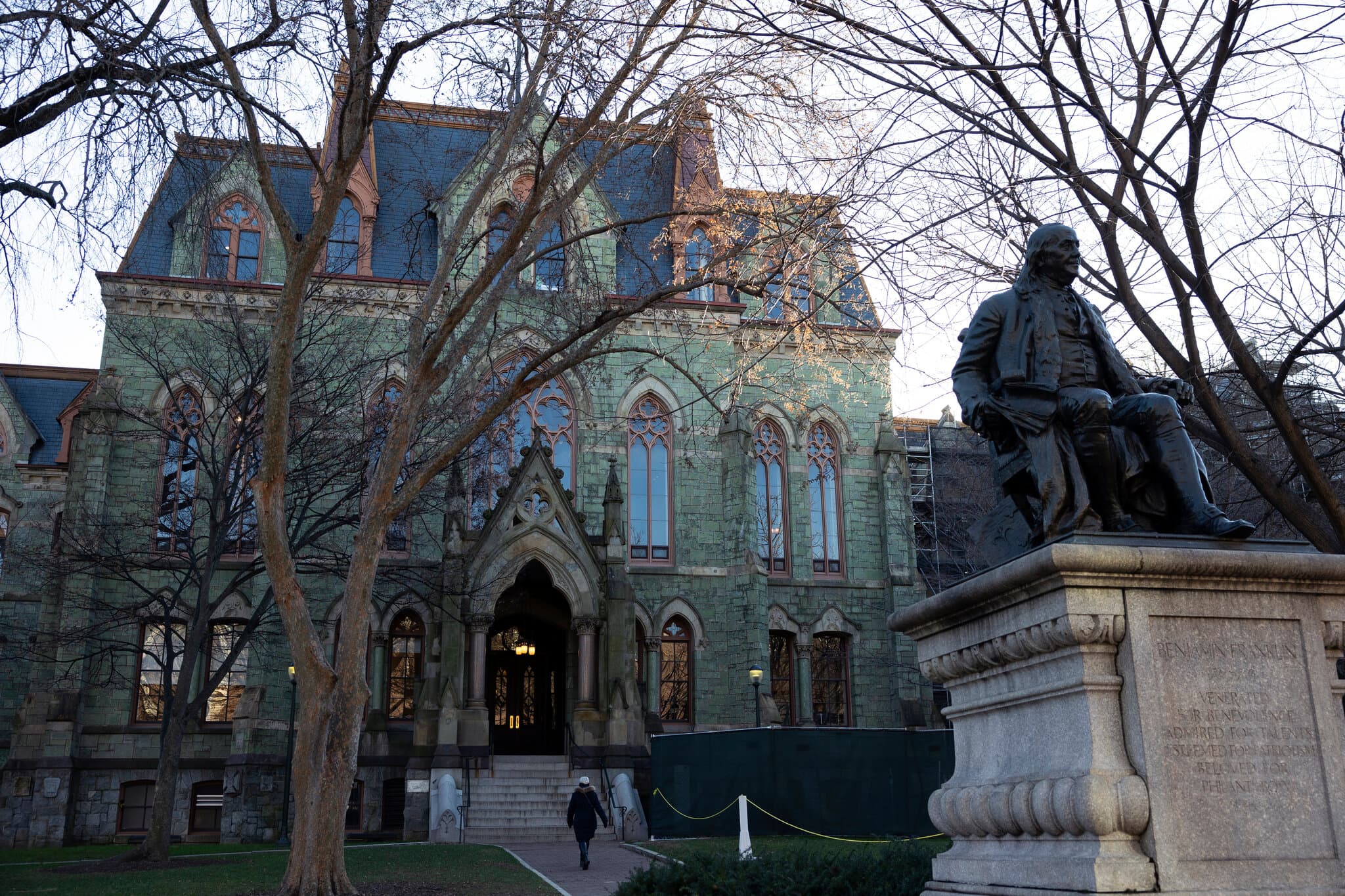 Trump Antisemitism Inquiry Demanding List of Jews at Penn Heads to Court