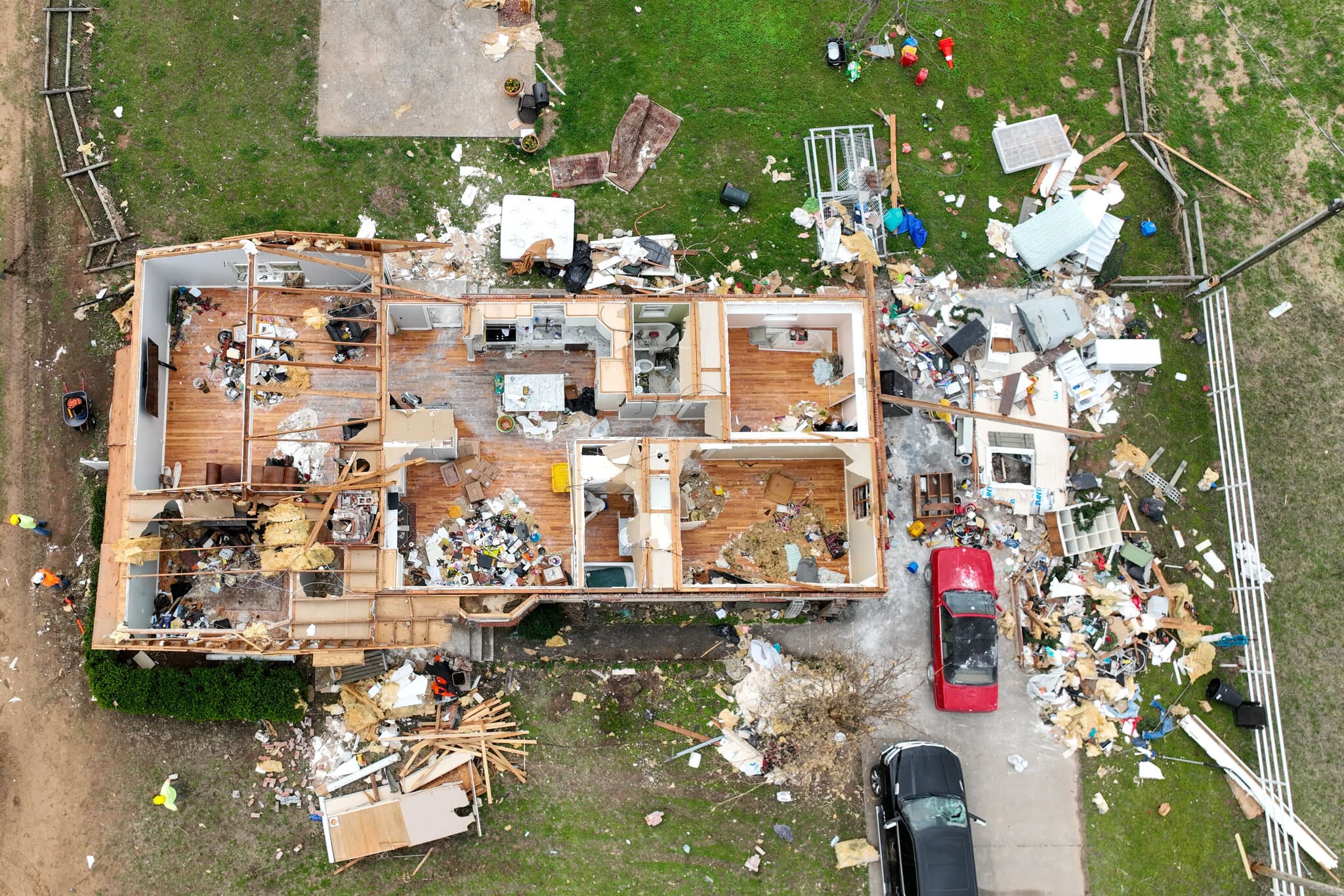 Tornadoes Reported Across the Midwest as Violent Storms Move Through