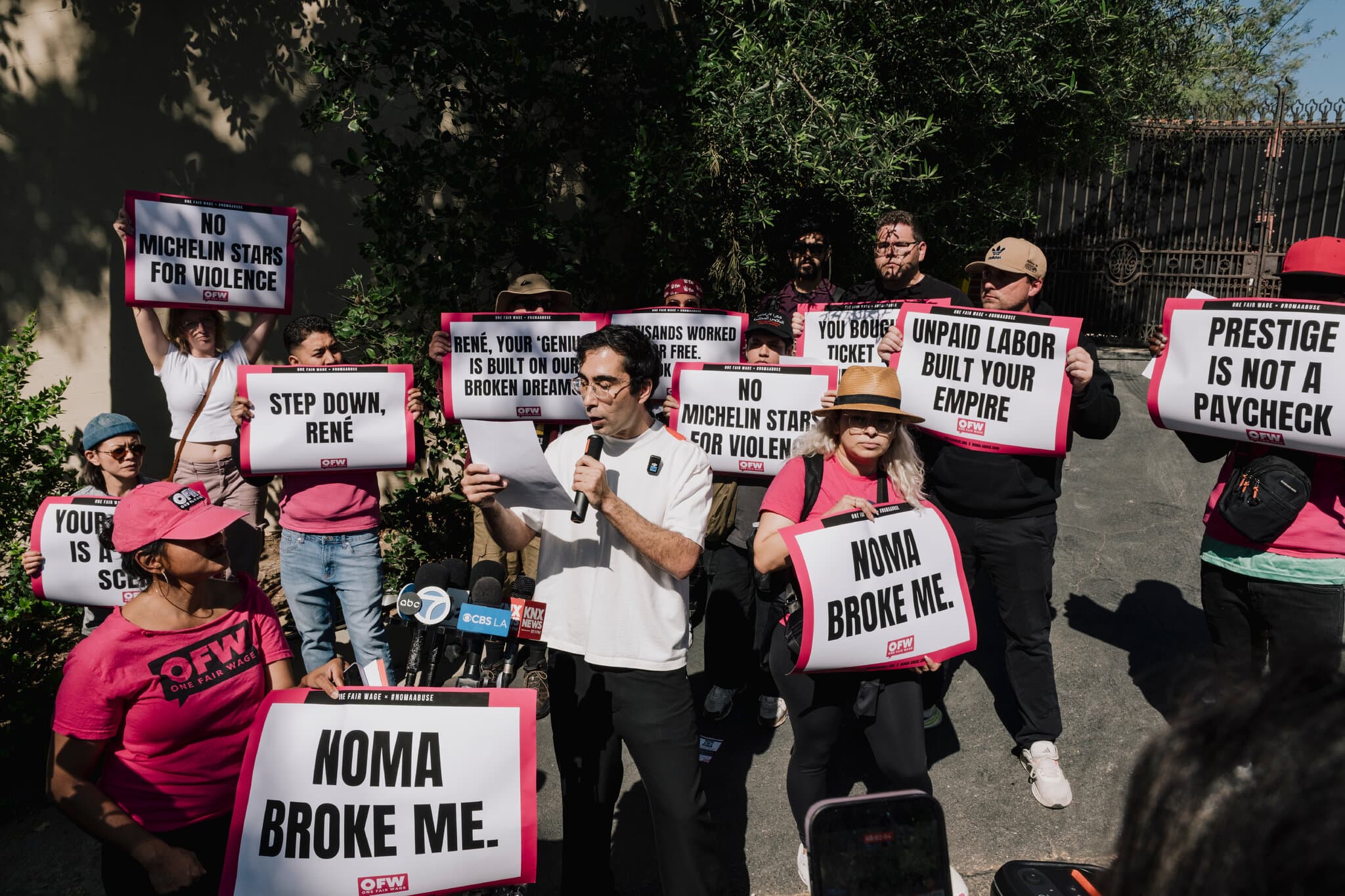 Noma Faces Los Angeles Protest Over Allegations of Past Abuse by Its Founder