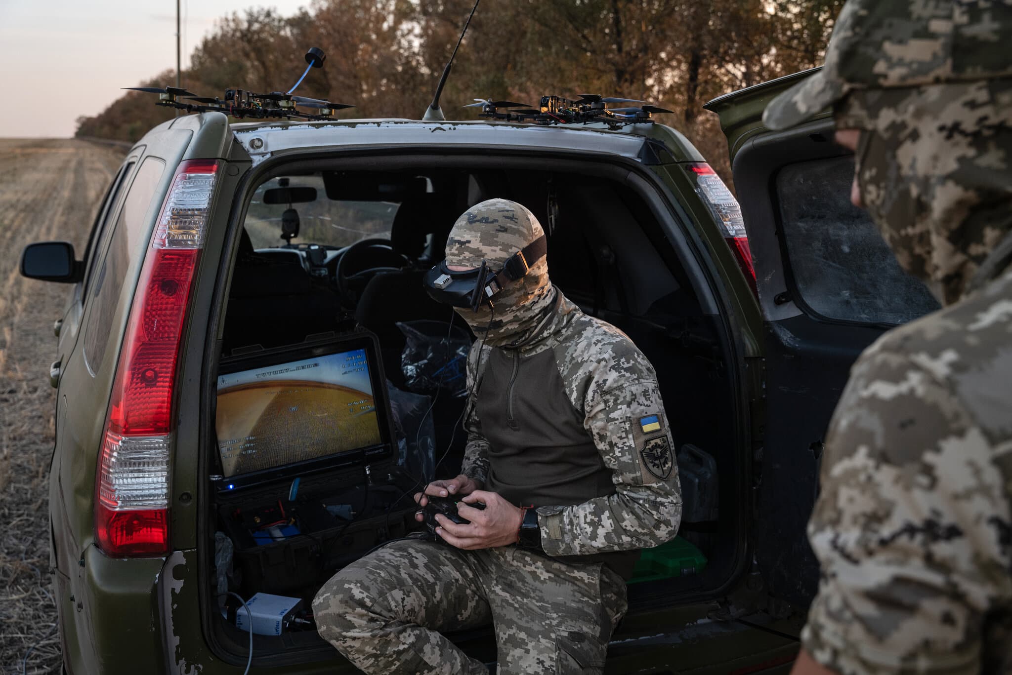 Ukraine Reaches a Milestone: Making ‘China-Free’ Drones