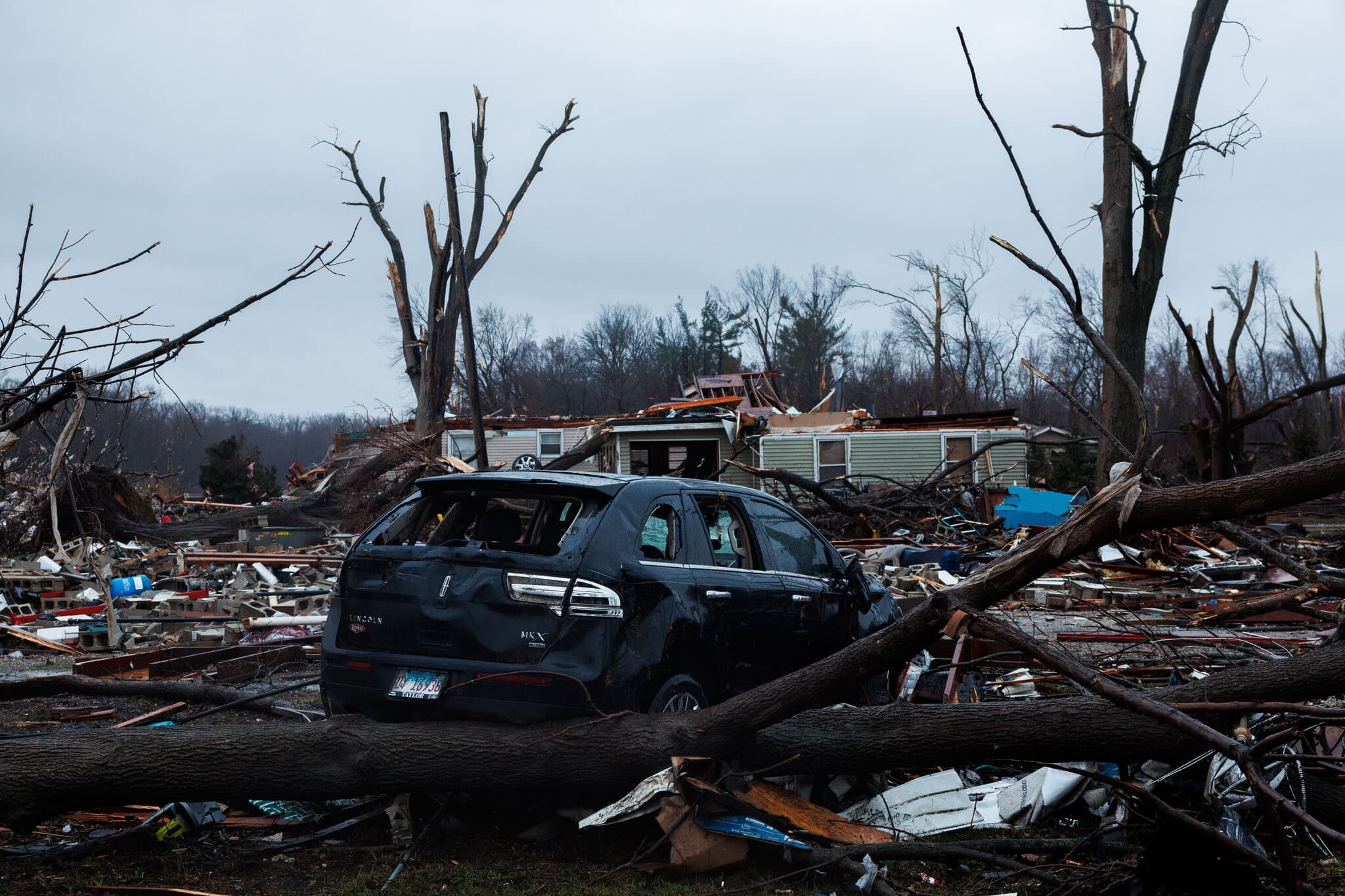 Up to a Dozen Tornadoes Ravage the Midwest and South