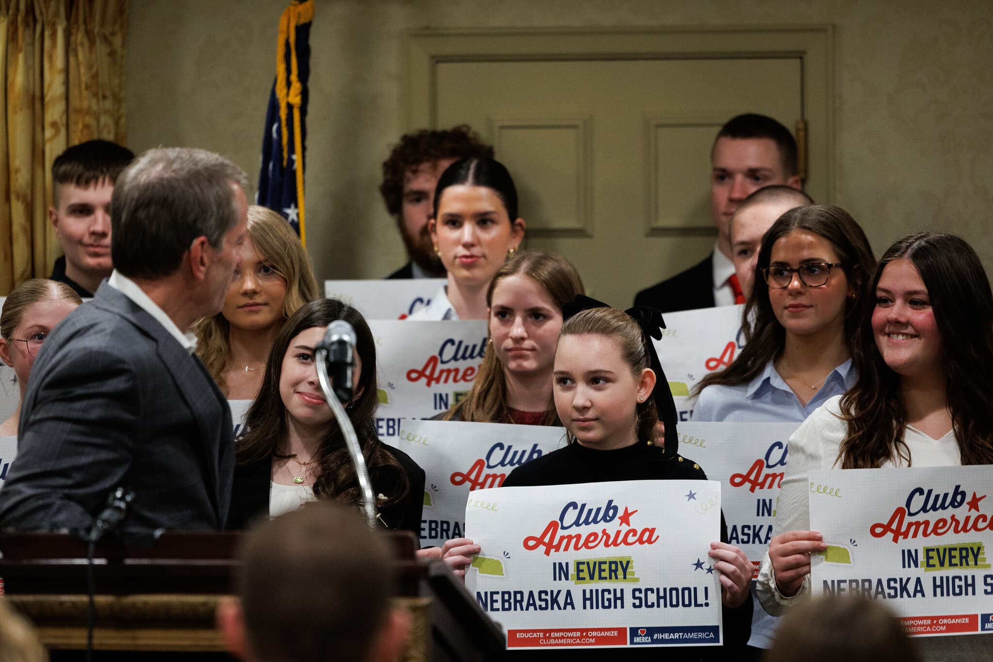 Charlie Kirk’s Group Expands Into High Schools. G.O.P. States Are Helping.