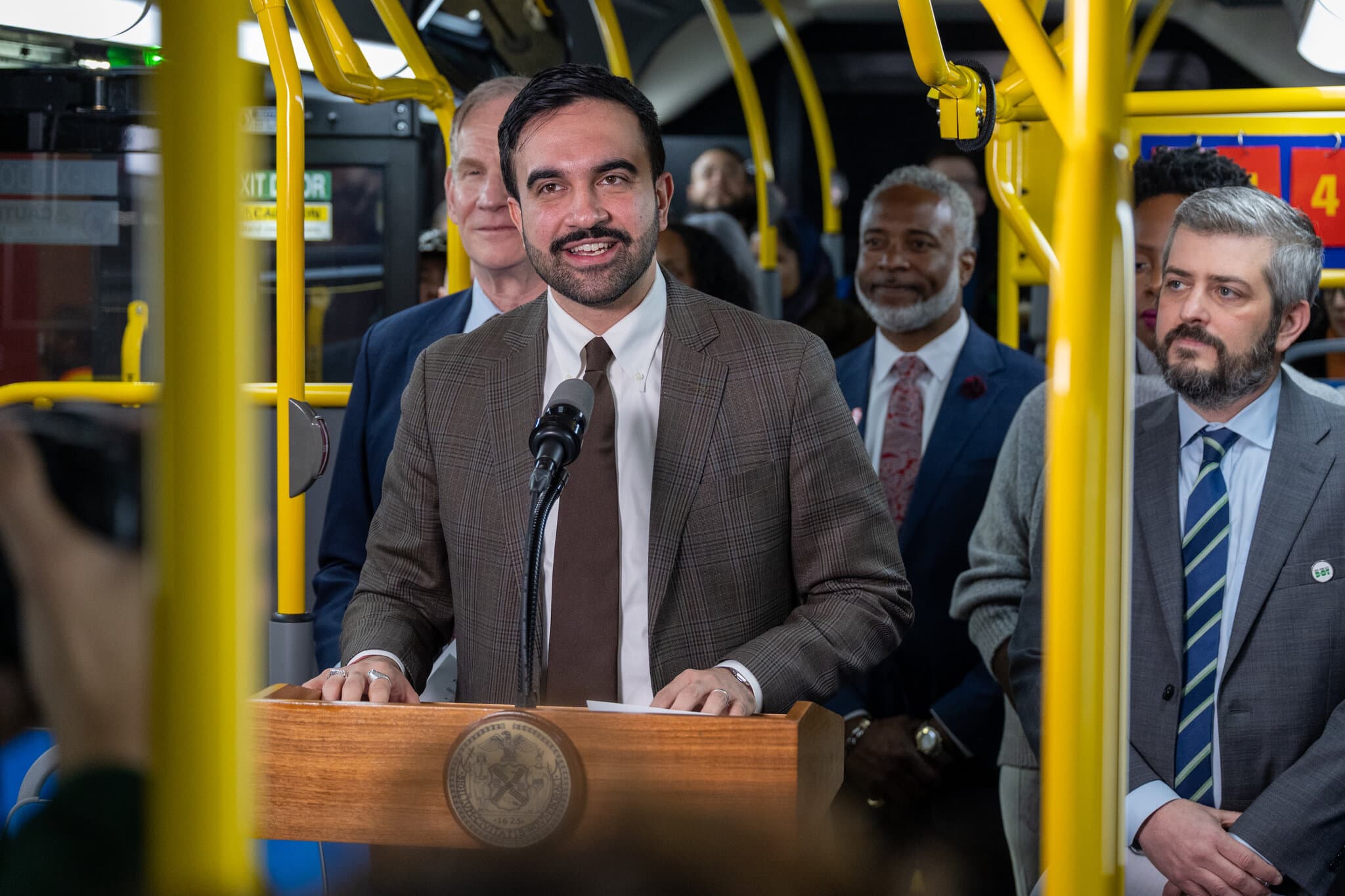 Mamdani Revives Bus and Bike Lanes Killed by Adams in ‘Backroom Deals’