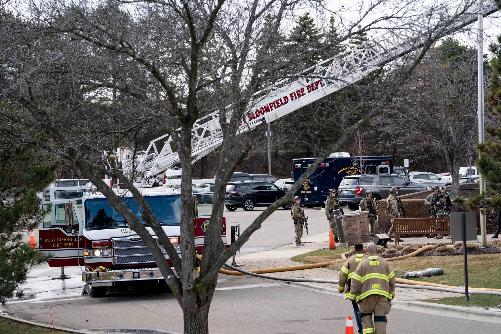 At War With Iran, U.S. Sees More Violence at Home