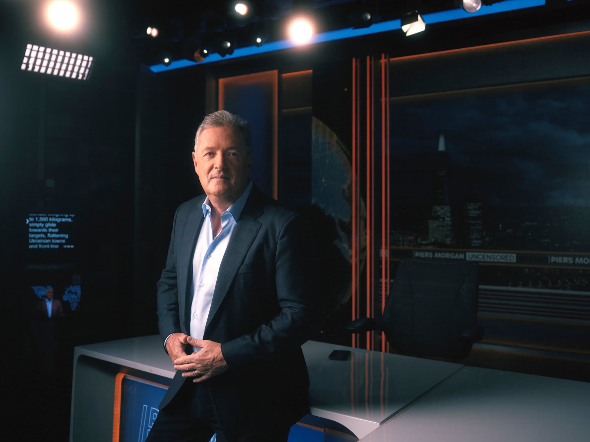 What Makes ‘Good TV’ on the Internet? Piers Morgan Has Thoughts.
