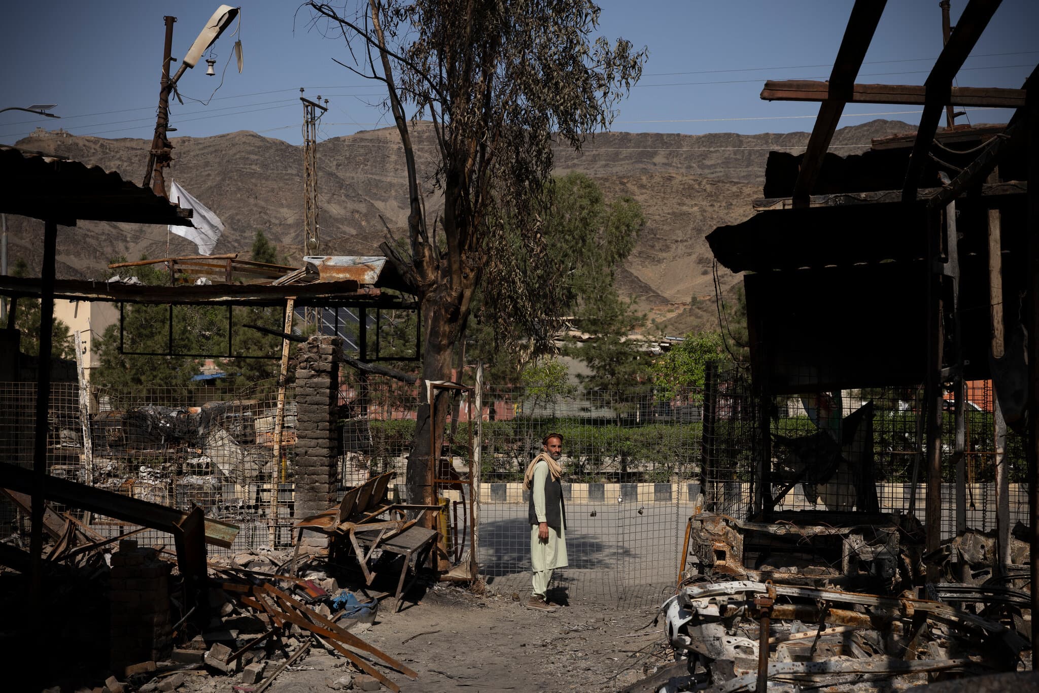 On Iran’s Doorstep, 2 Sister Nations Wage Their Own Bloody War