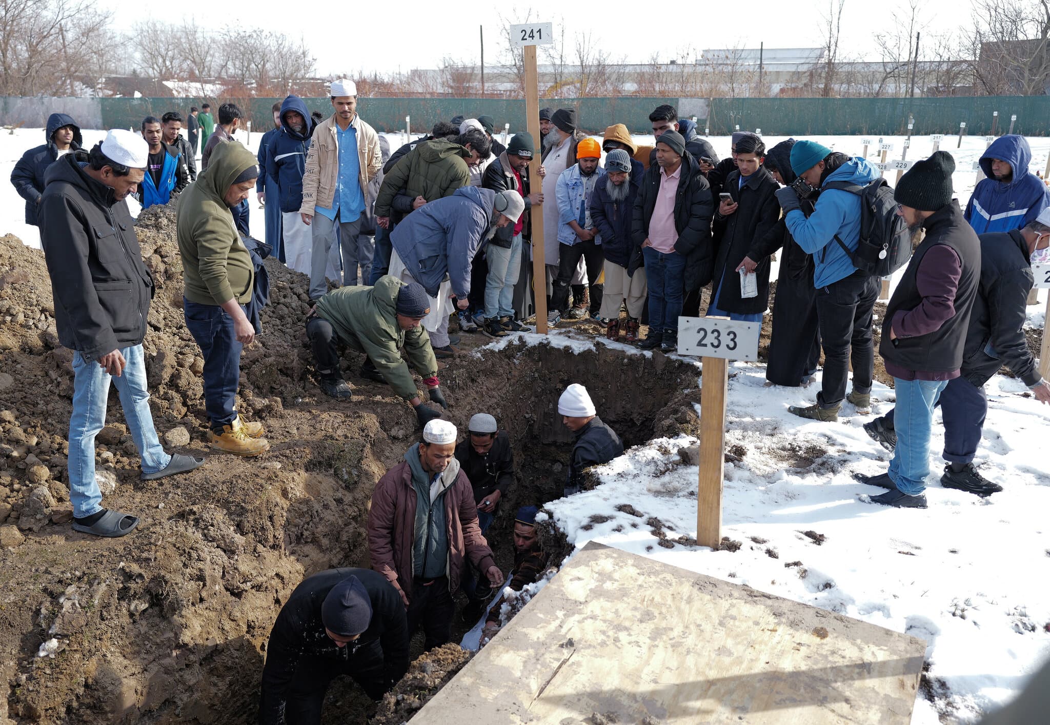 A Refugee Died After Border Patrol Left Him at a Cafe. Fear Followed.