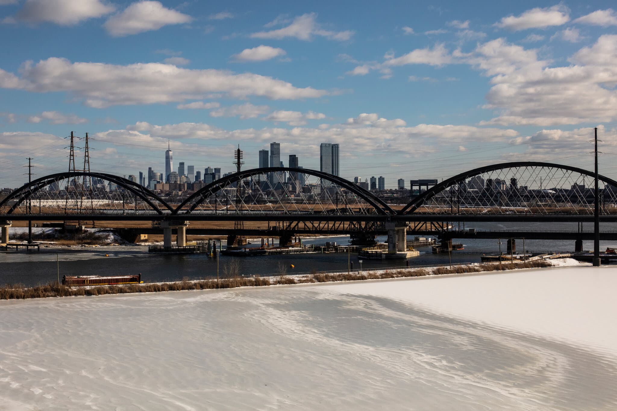 Commuters, Rejoice! The New Portal Bridge Is Ready for Riders.