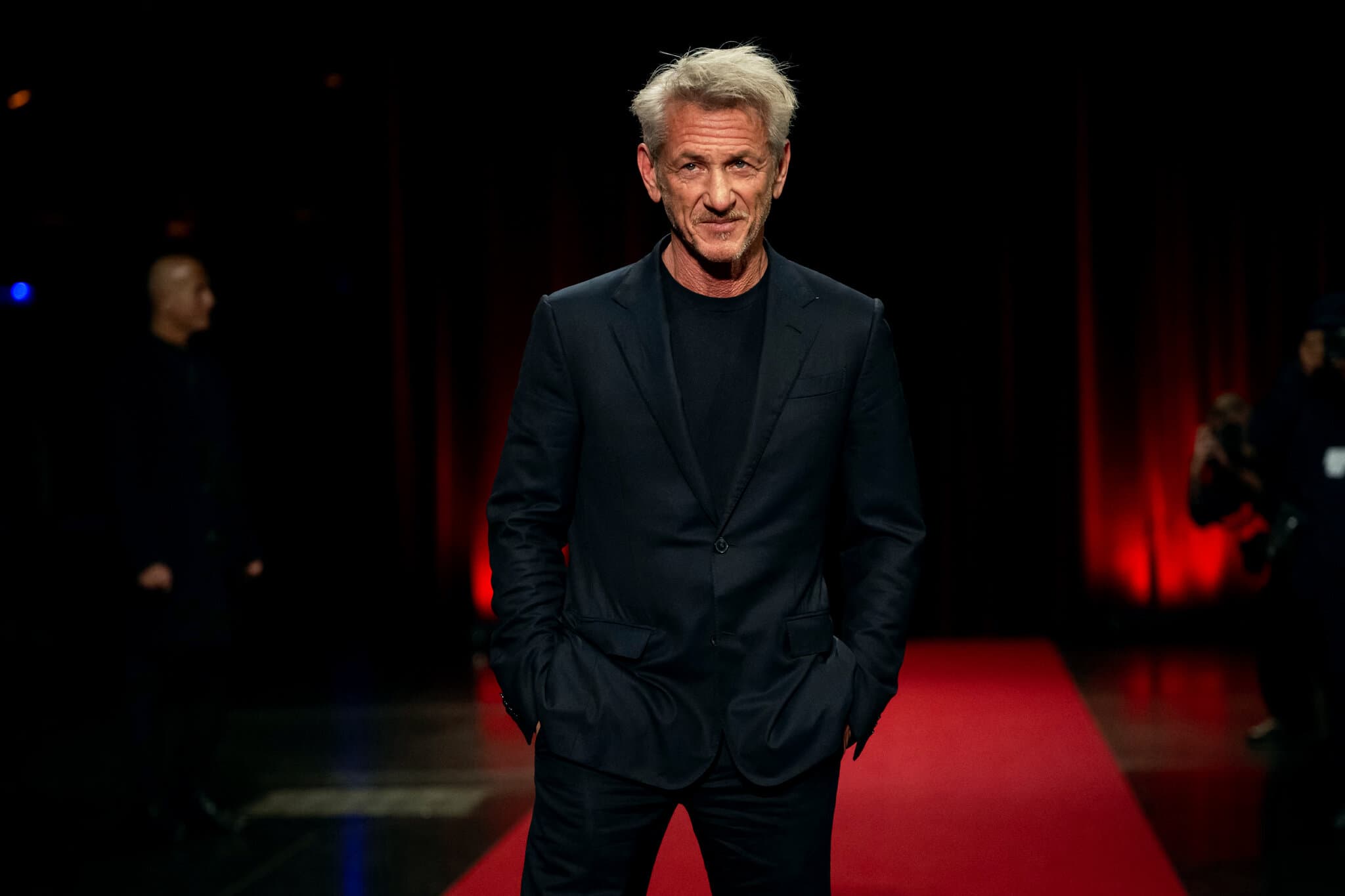 Sean Penn Wins Best Supporting Actor but Opts for Ukraine, Not the Oscars