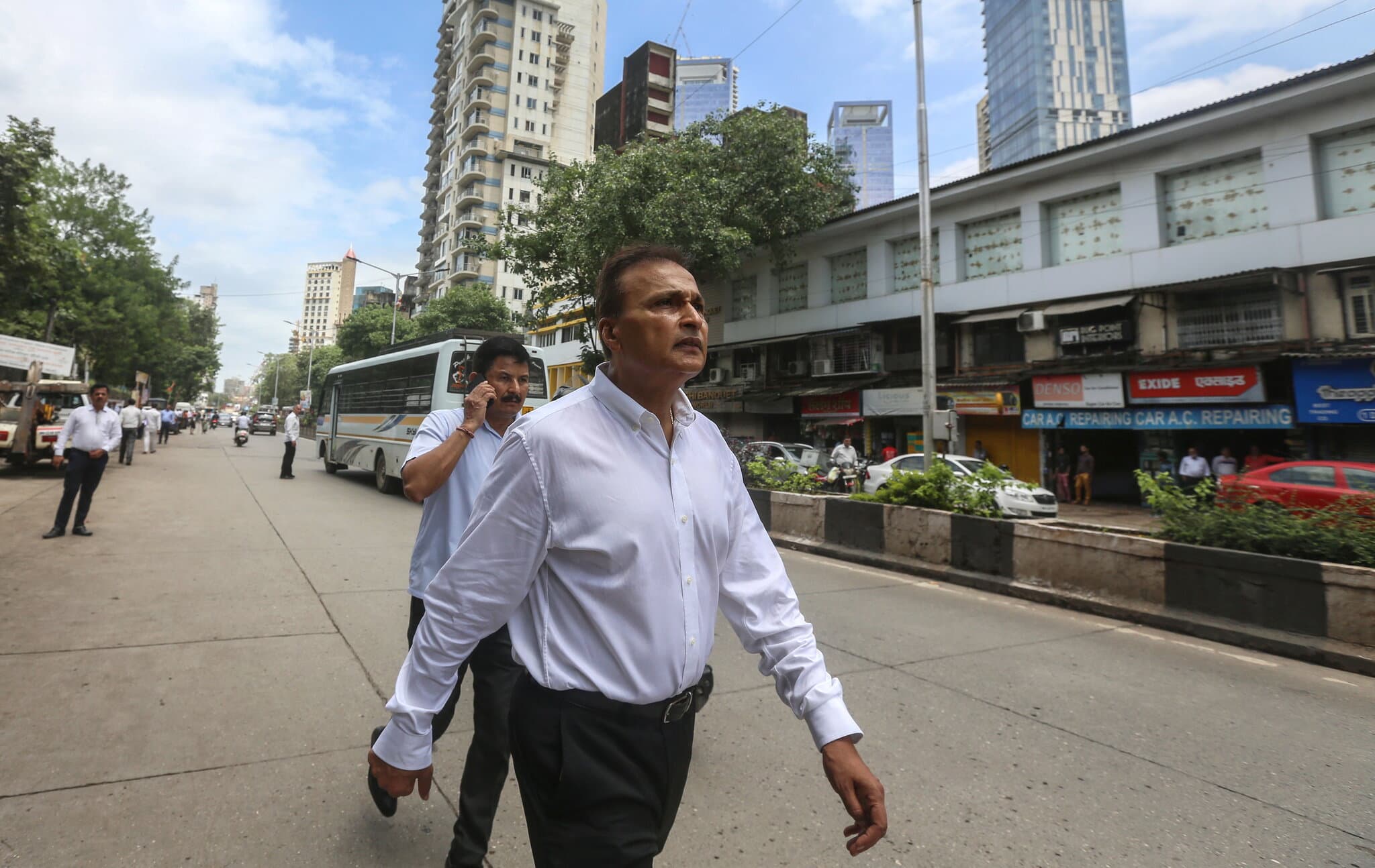 Epstein Presented Himself to Indian Tycoon as a Trump White House Insider