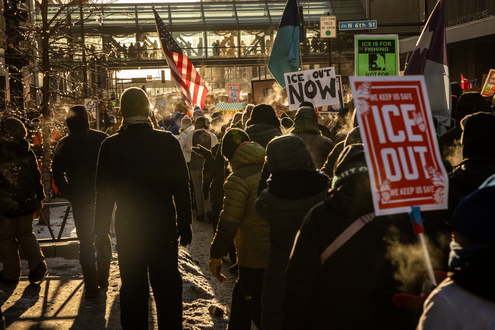 ‘Go Big and Go Loud’: Inside the Justice Dept.’s Push to Prosecute Protesters