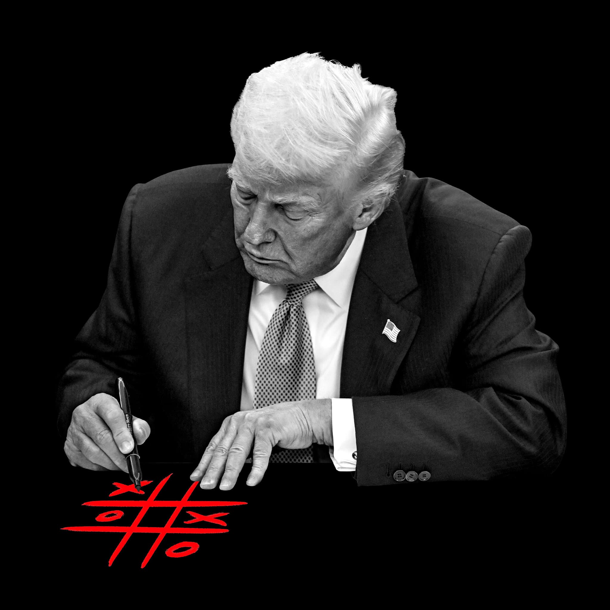 Trump Can’t Spin His Way Out of This War