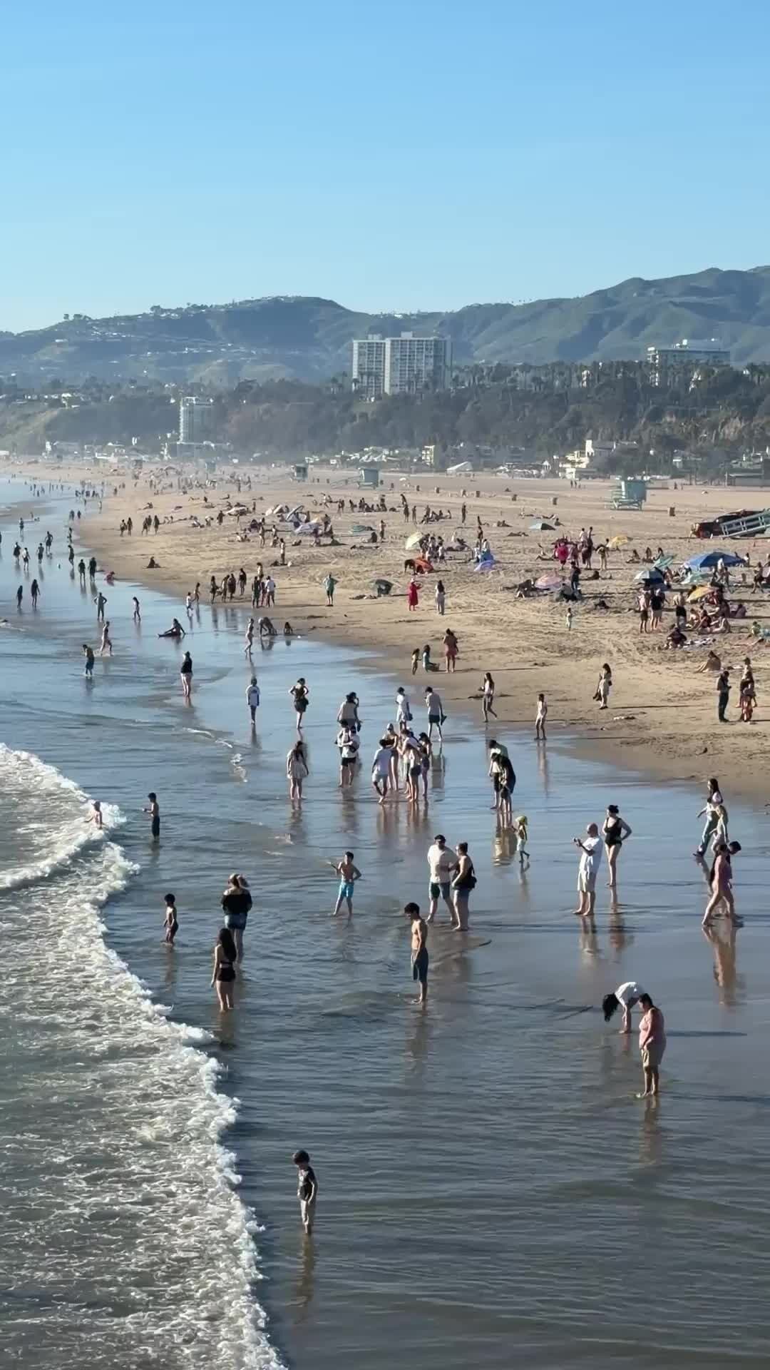 A Summery Winter in California: Time for Speedos and Ice Cream