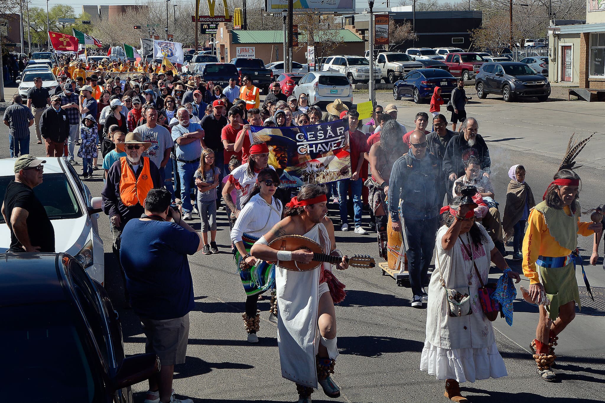 Cesar Chavez Avenue May Soon Be Gone. Yet to Be Confronted: His Legacy.