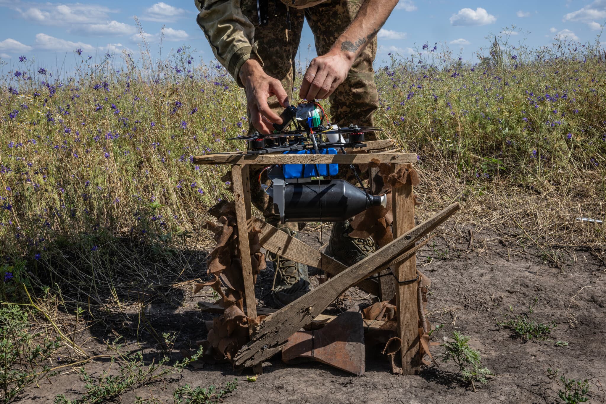 A Choice of Deadly Drones Is Only a Few Clicks Away for Ukrainian Troops