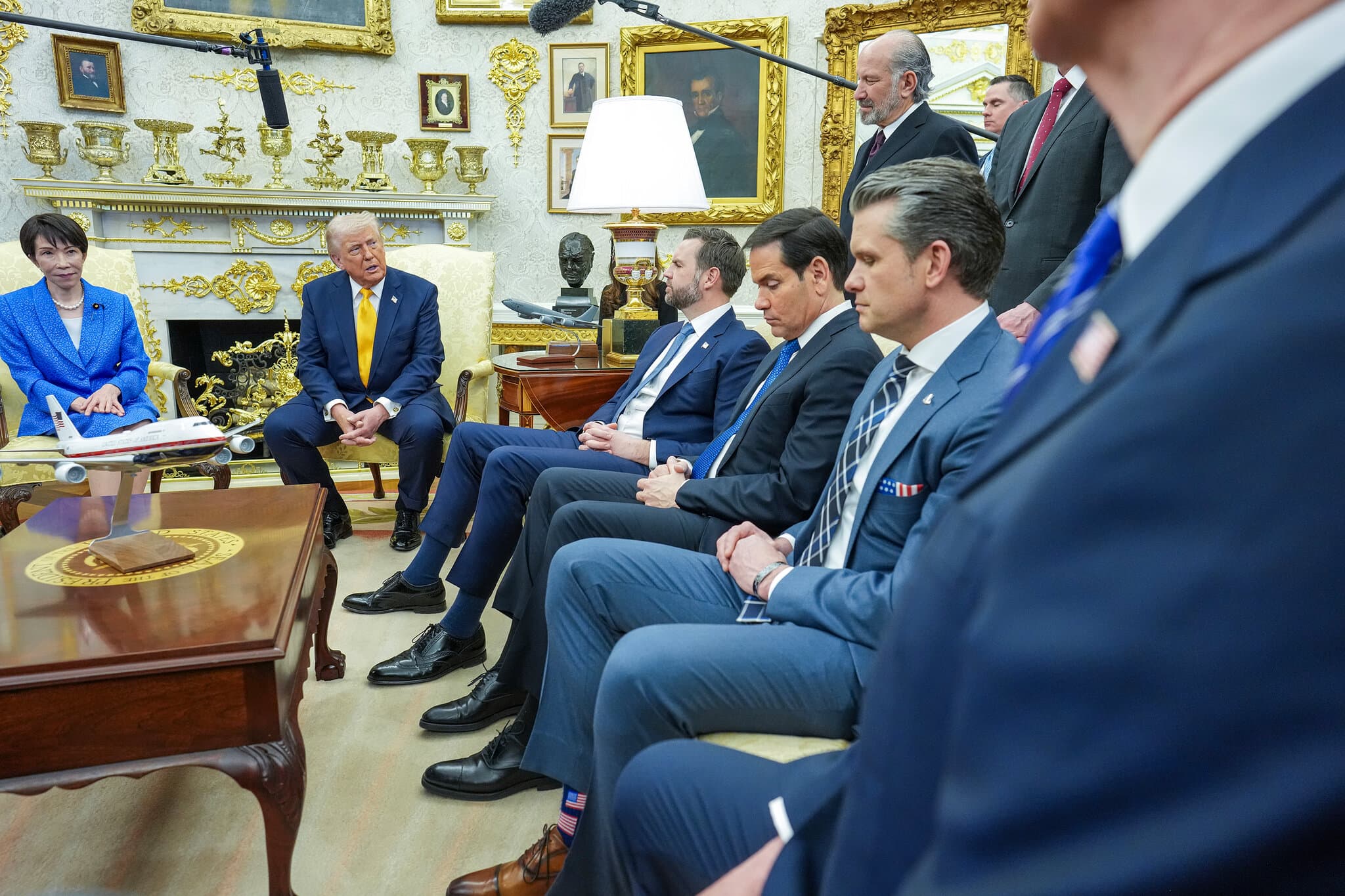 Trump Jokes About Pearl Harbor in Meeting With Japan’s Leader