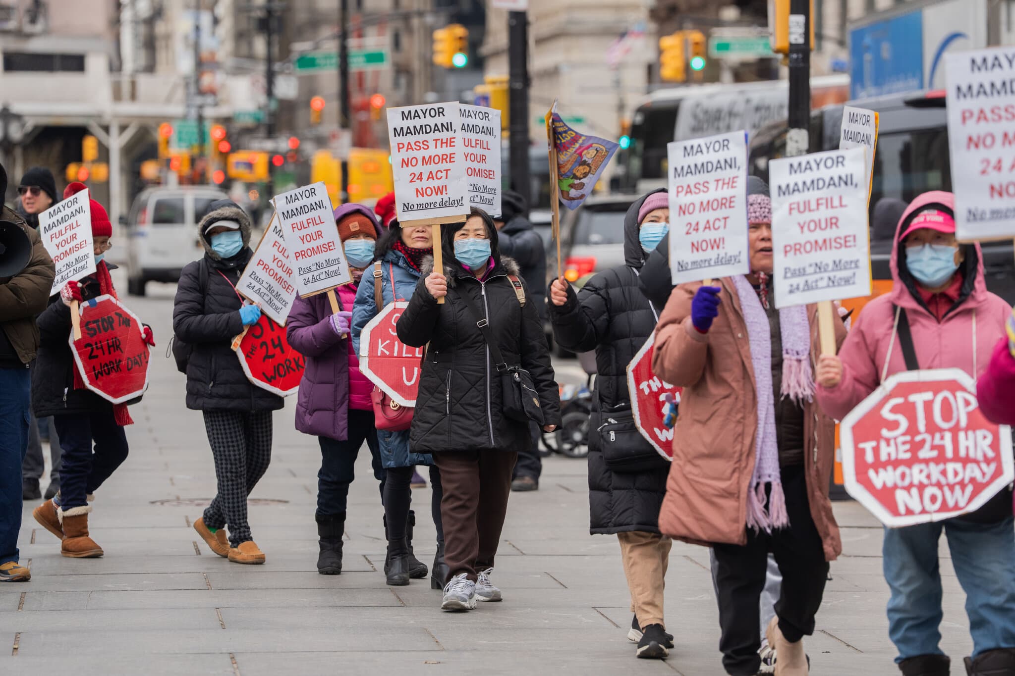 Home Health Care Aides Say It’s Time to End ‘Inhumane’ 24-Hour Shifts