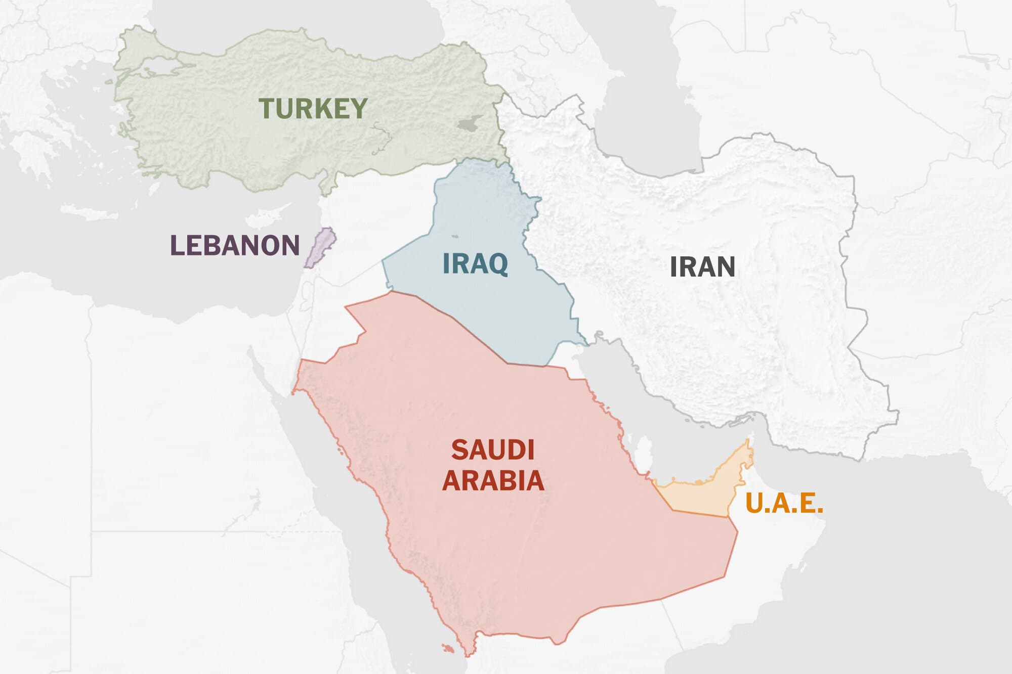 5 Places Where the Iran War Could Get Worse