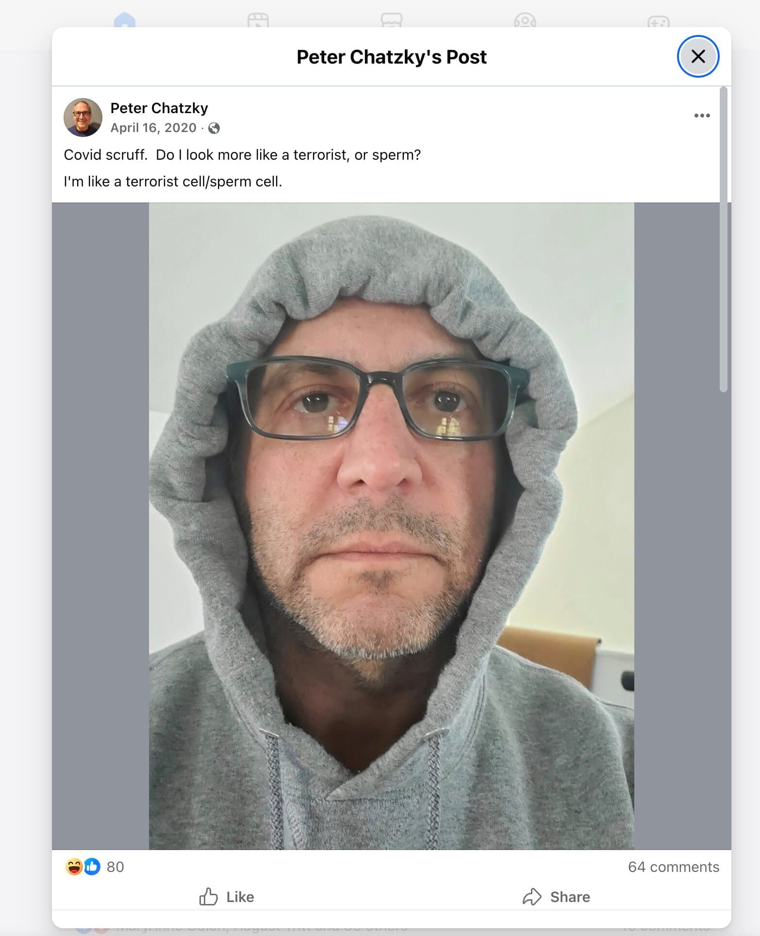 The Wealthy House Candidate With a History of Bawdy Facebook Posts